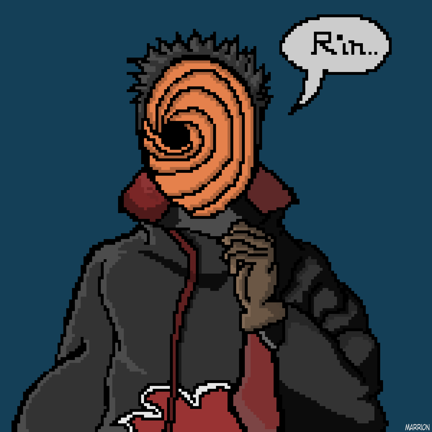 Obito 1080X1080 Pixels
