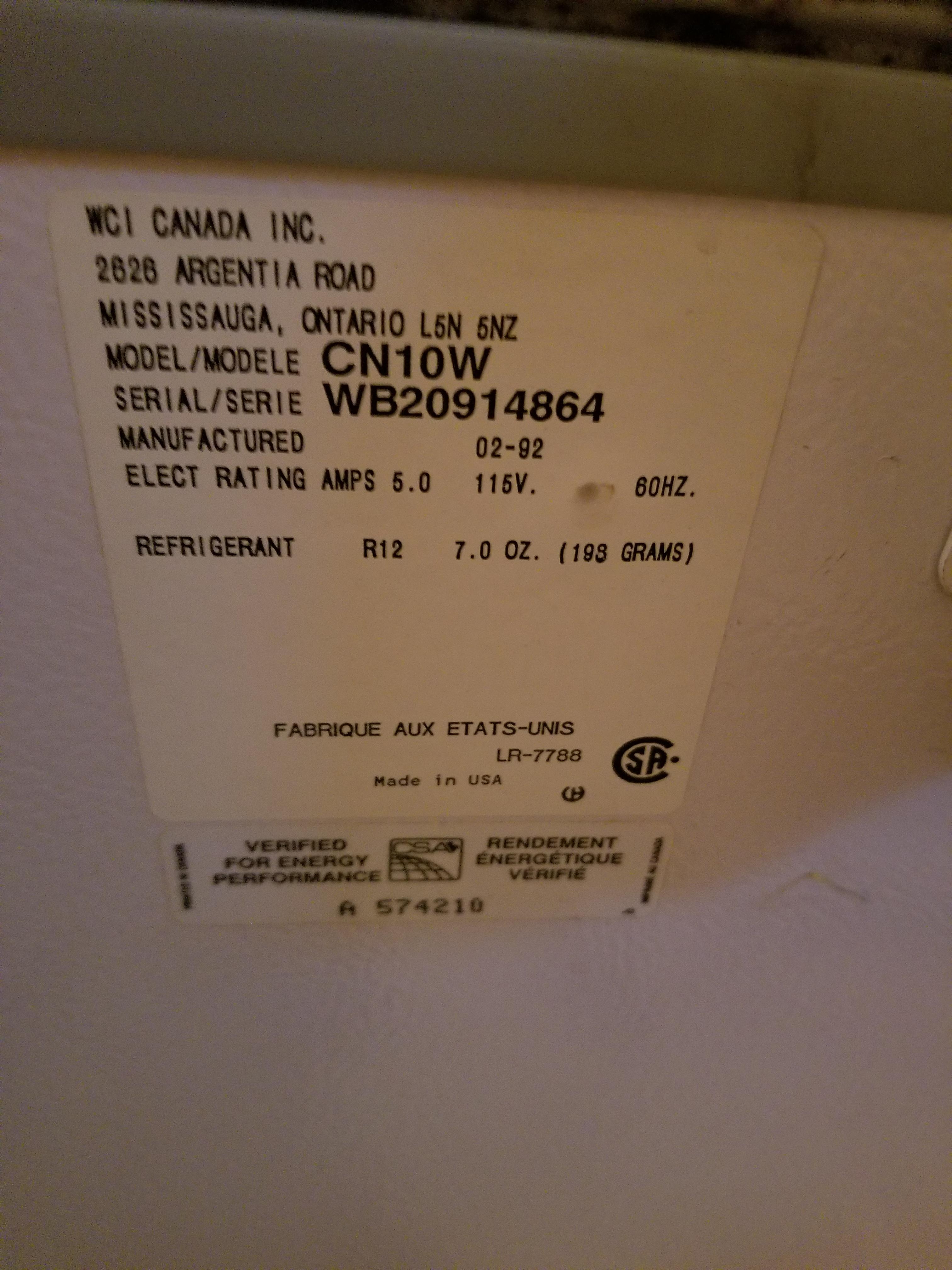 Just moved and now my old chest freezer won't cool. Any suggestions