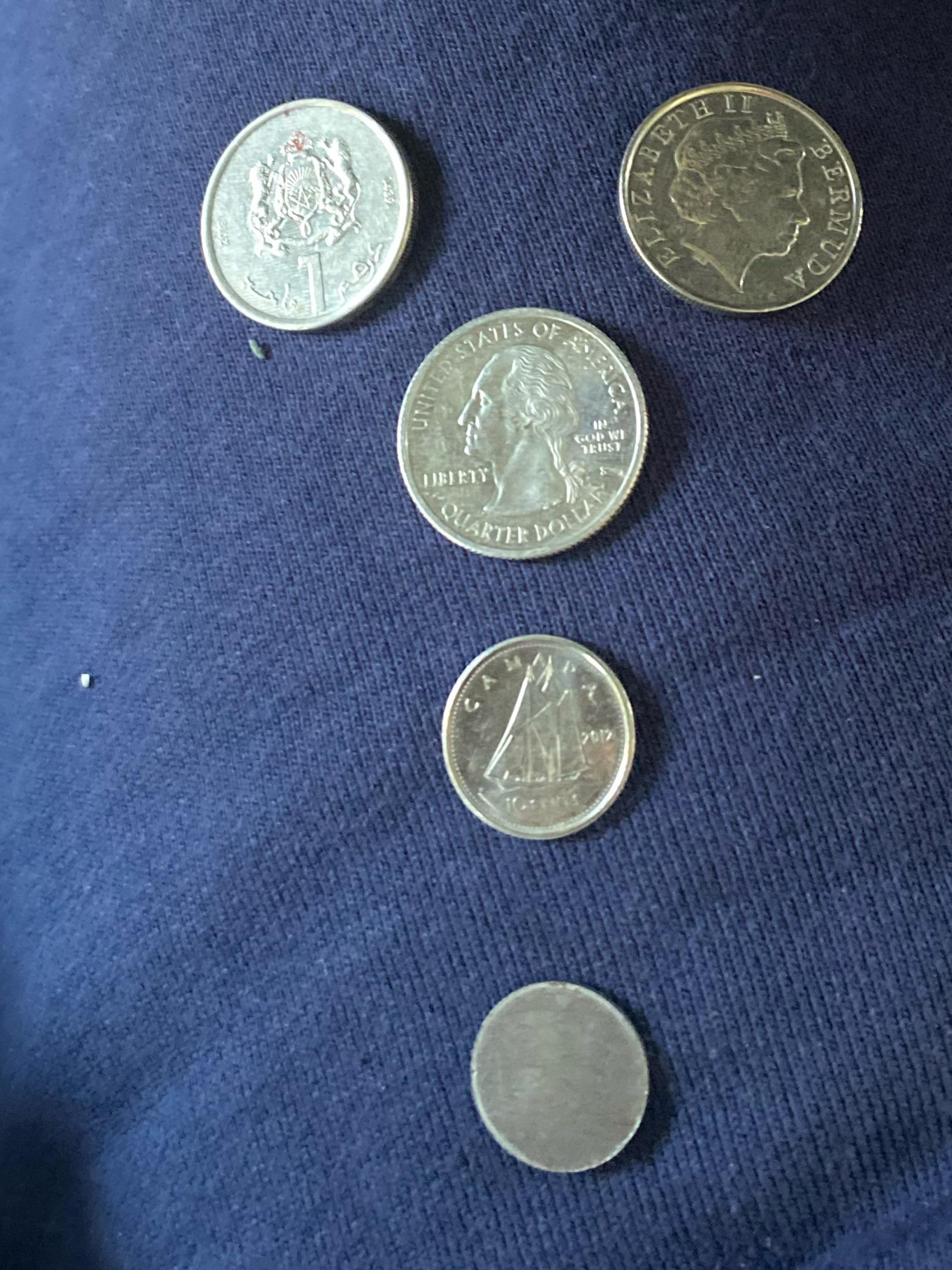 On vacation in DC... no days off on the coinstar front! hustled to