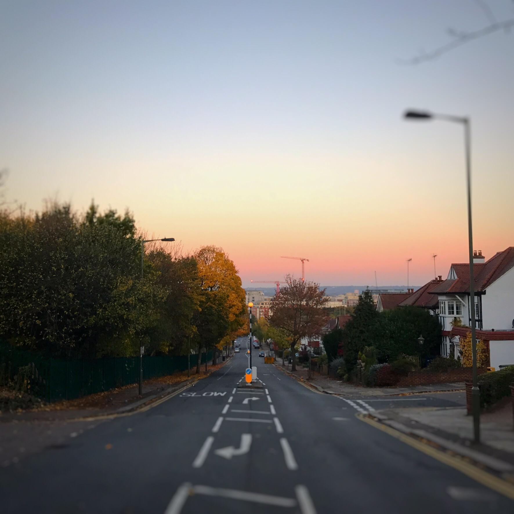 Greyhound hill, Hendon. r/london