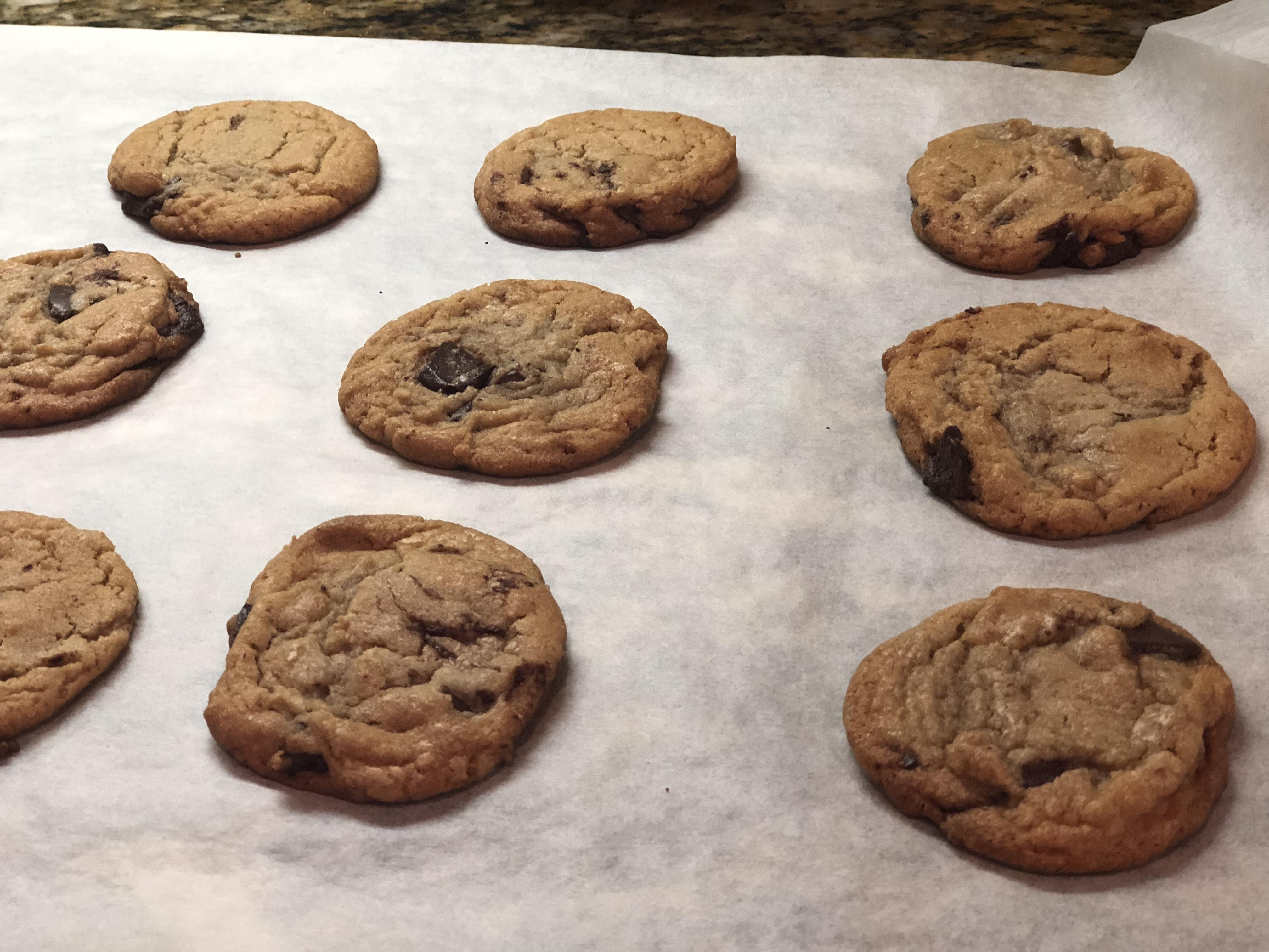 Jacques Torres Chocolate Chip Cookies crispy yet gooey perfection r/Baking