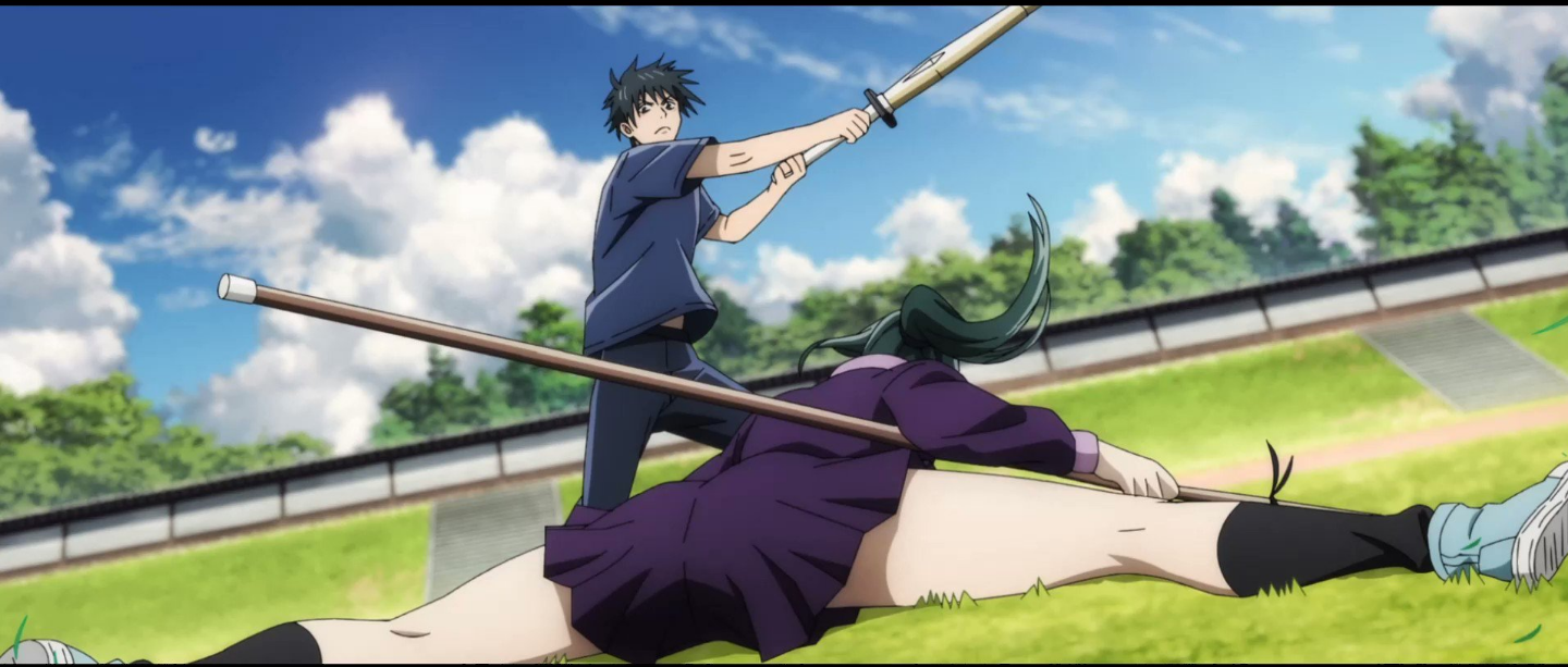 Maki [JJK 0] : animeplot