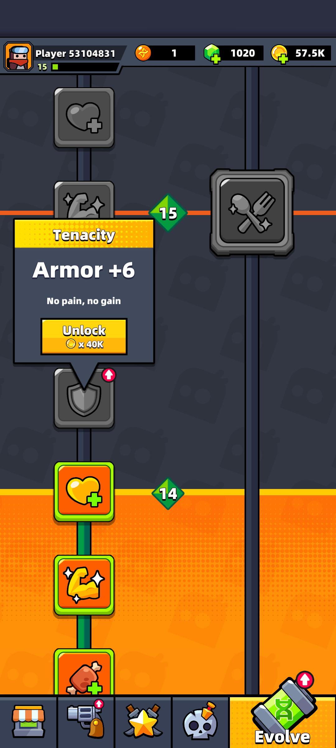 how does armor work and where do they list it? r/Survivorio