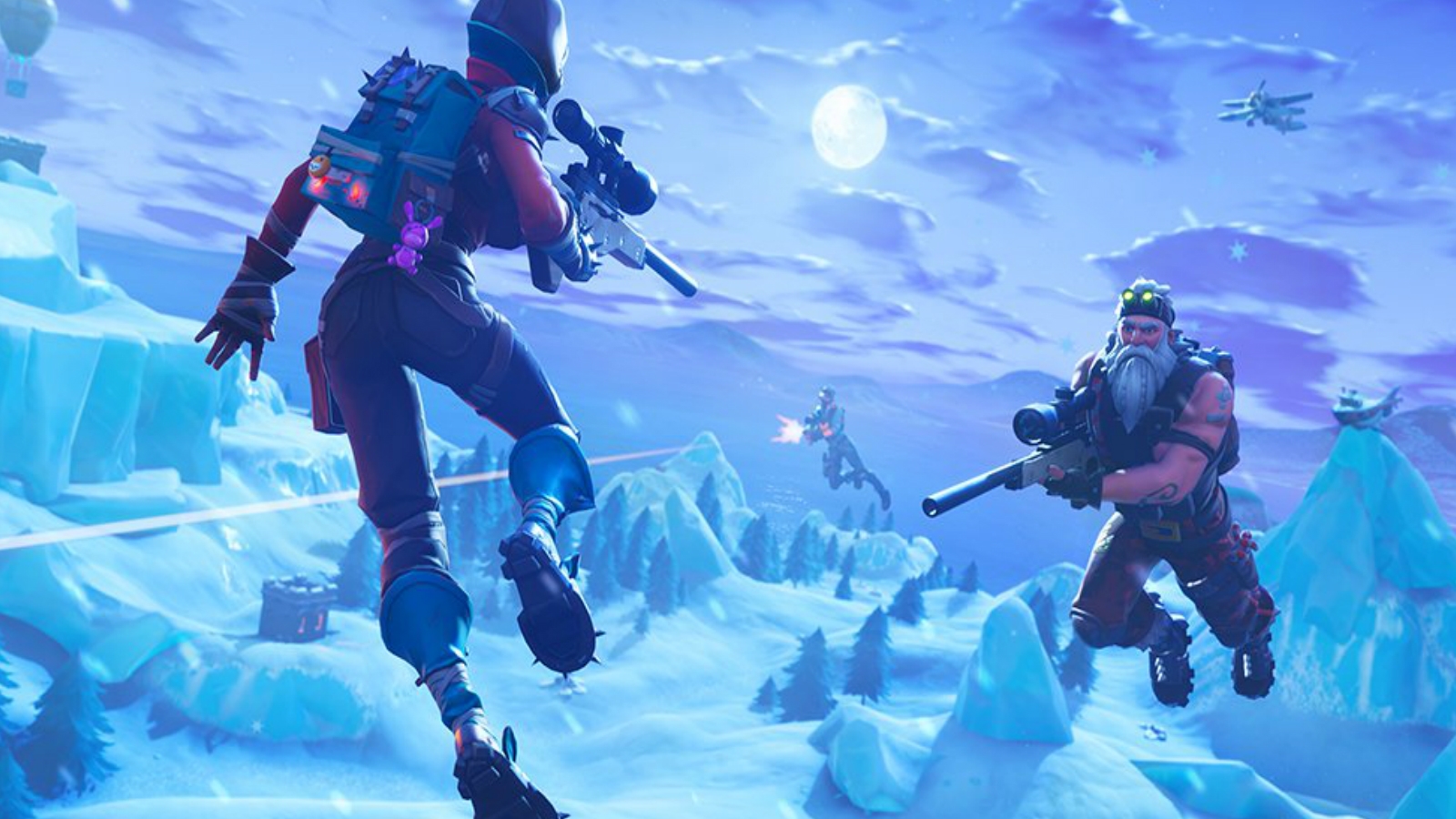 Bring back the One Shot LTM! I got to play it once... FortNiteBR