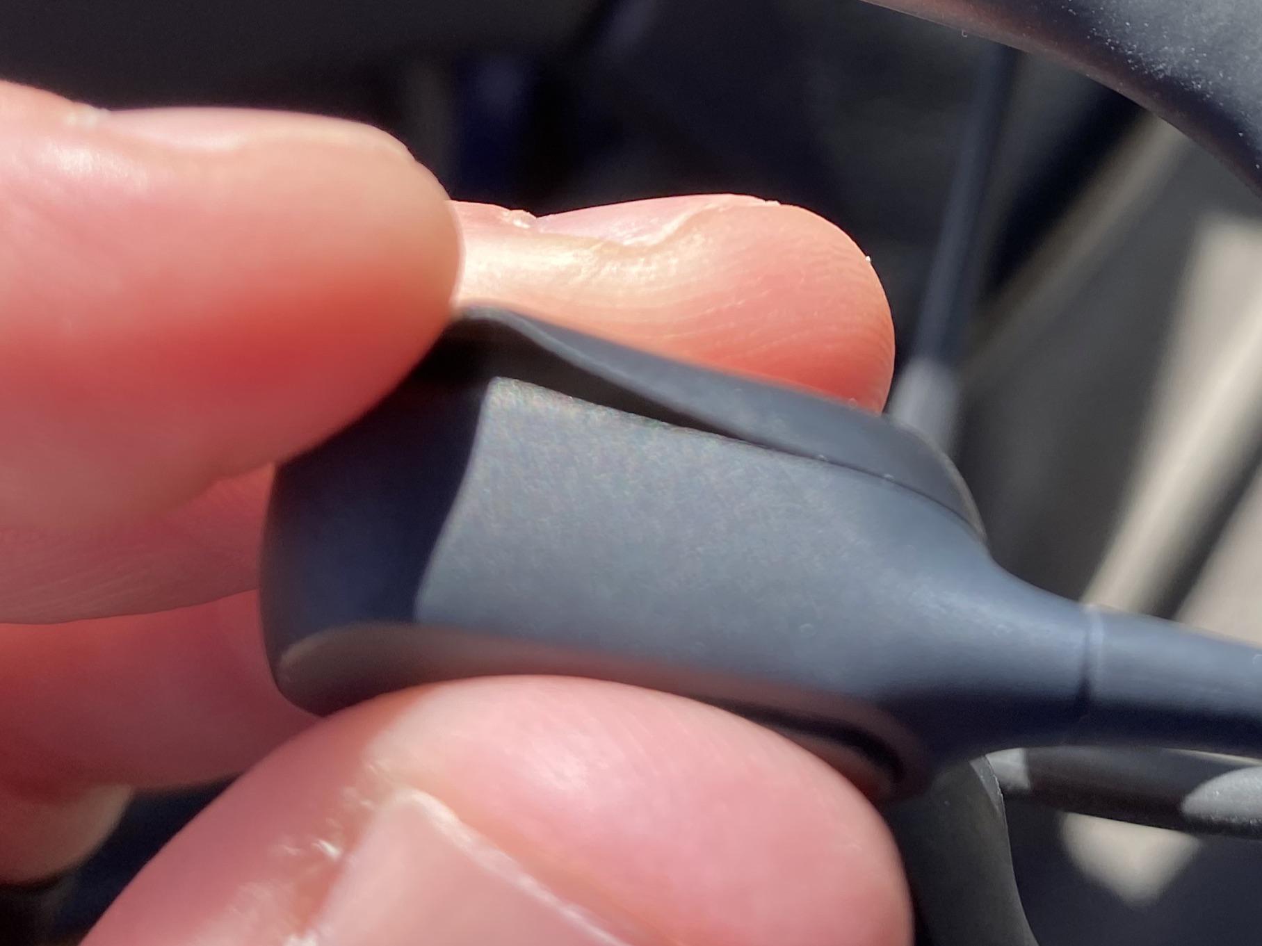 like to try to fix my headphones. They are Aftershokz, so it just sits