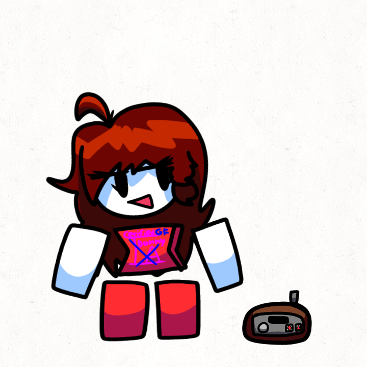 I remade some of BF and GF's animations based on the Uncertified Dummies from Item Asylum. r