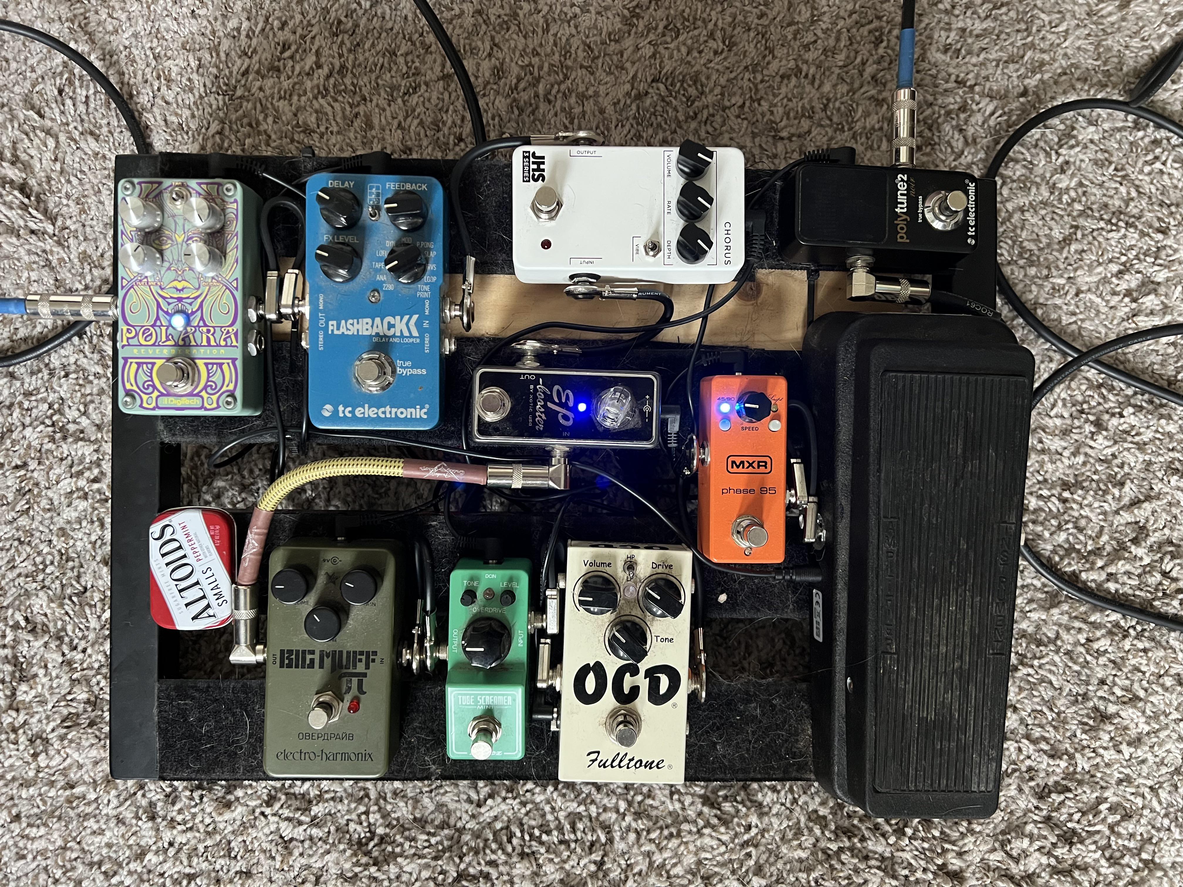 NPD JHS 3 series Chorus r/guitarpedals