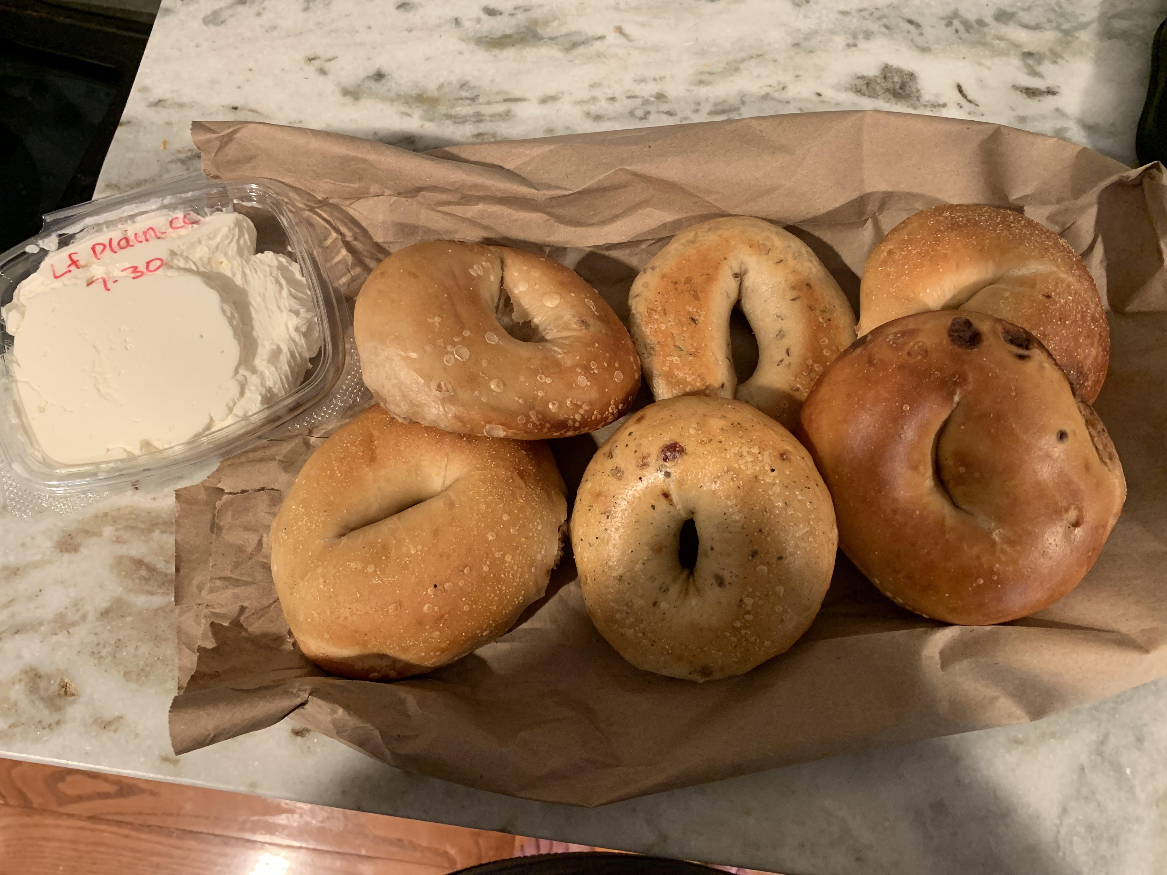 The Bagel Spot, Cherry Hill, NJ 3.99 toogoodtogo