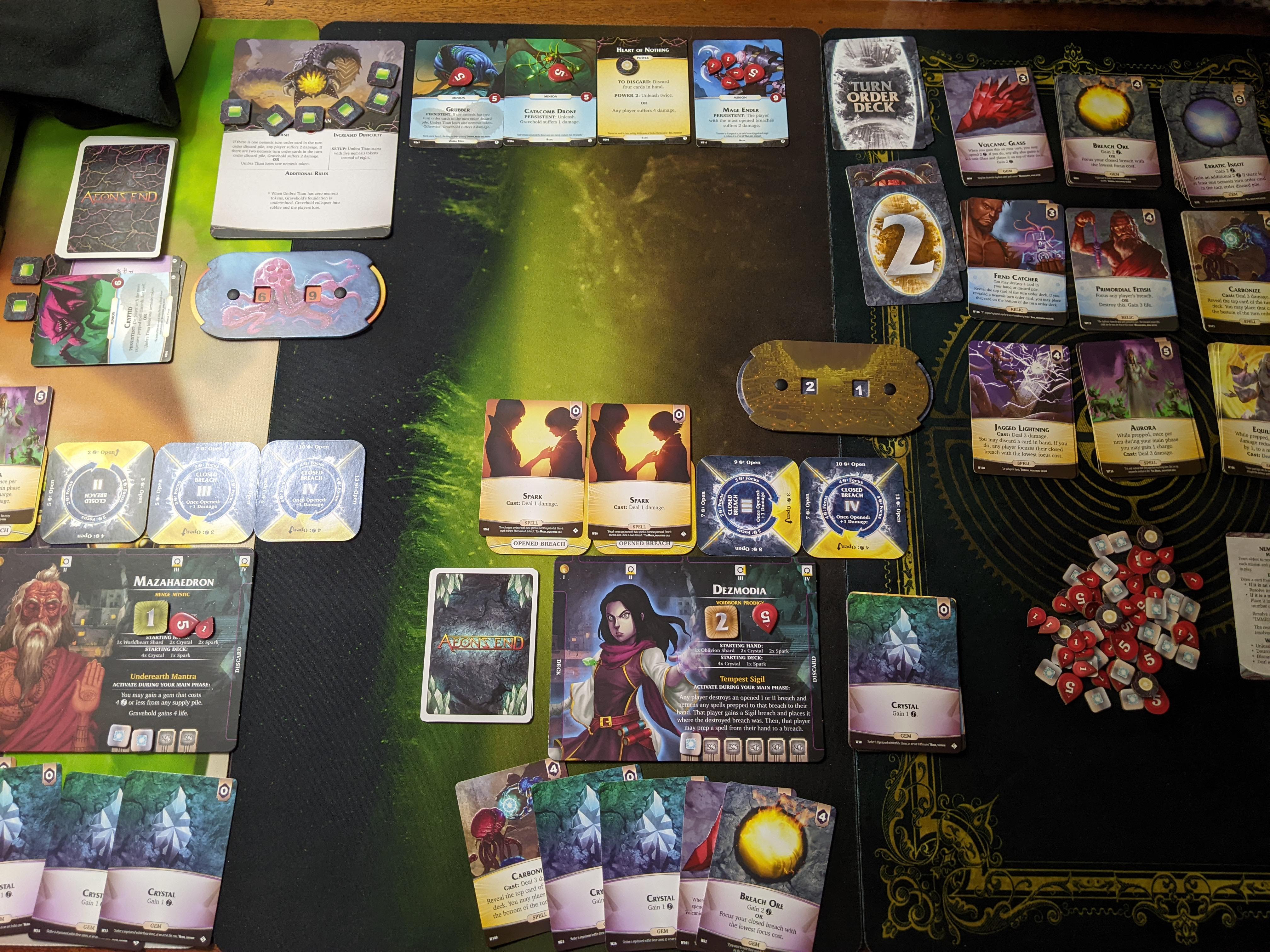 Aeon's End War Eternal Every time I come back to AE it wows me all