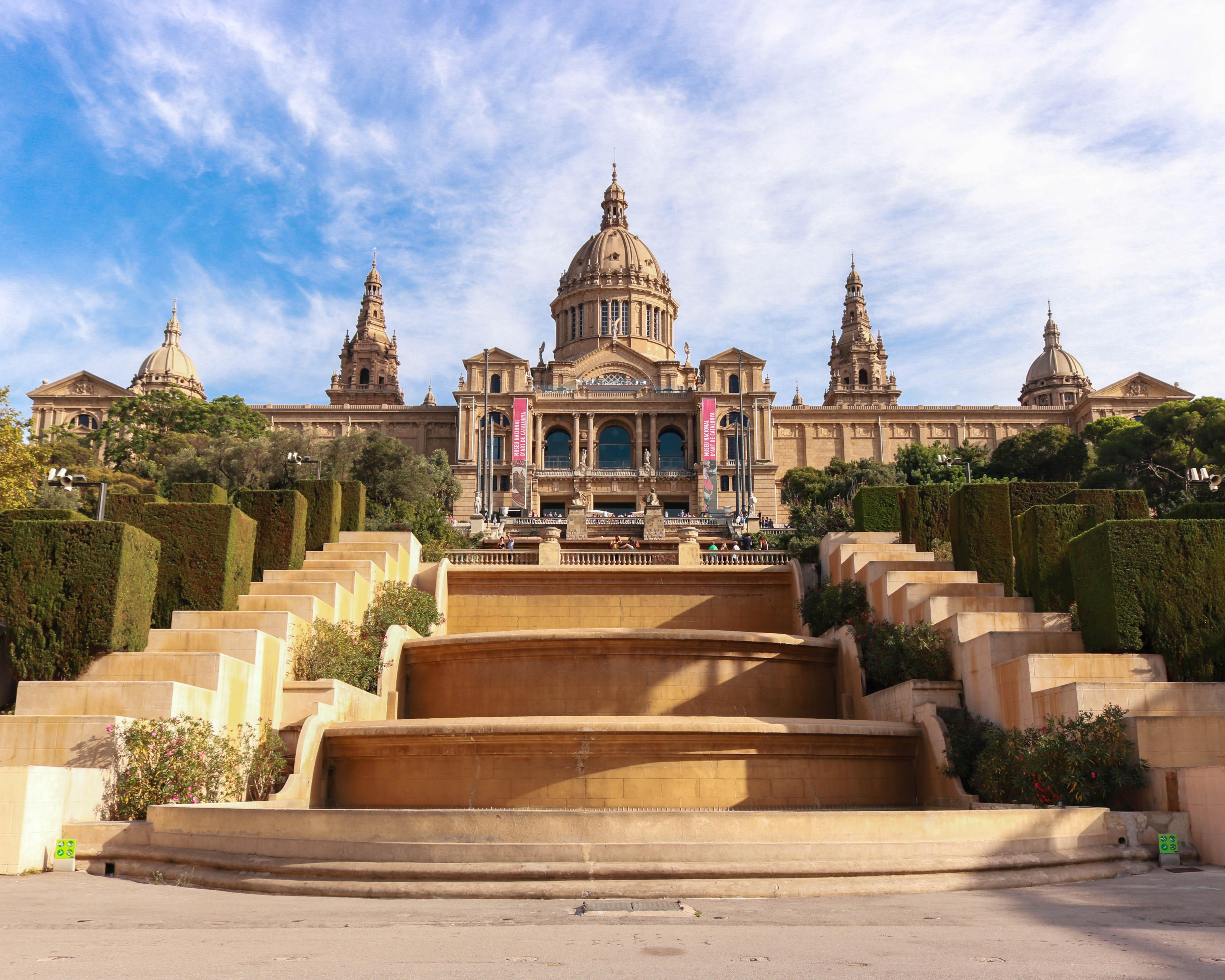 Montjuic Most Beautiful Place in Barcelona r/pics