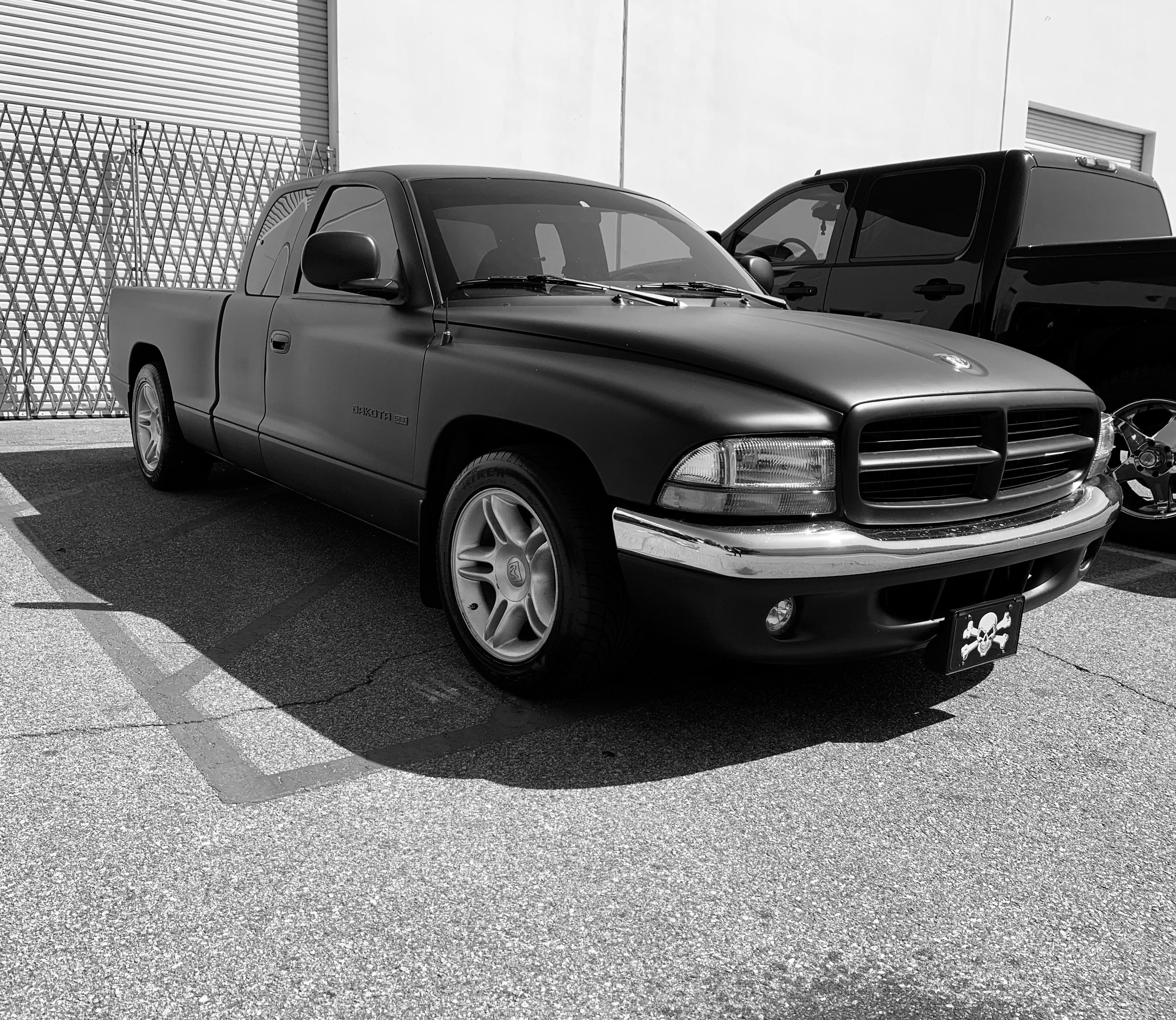 Picked up a set of R/T wheels on Craigslist for 200 r/DodgeDakota