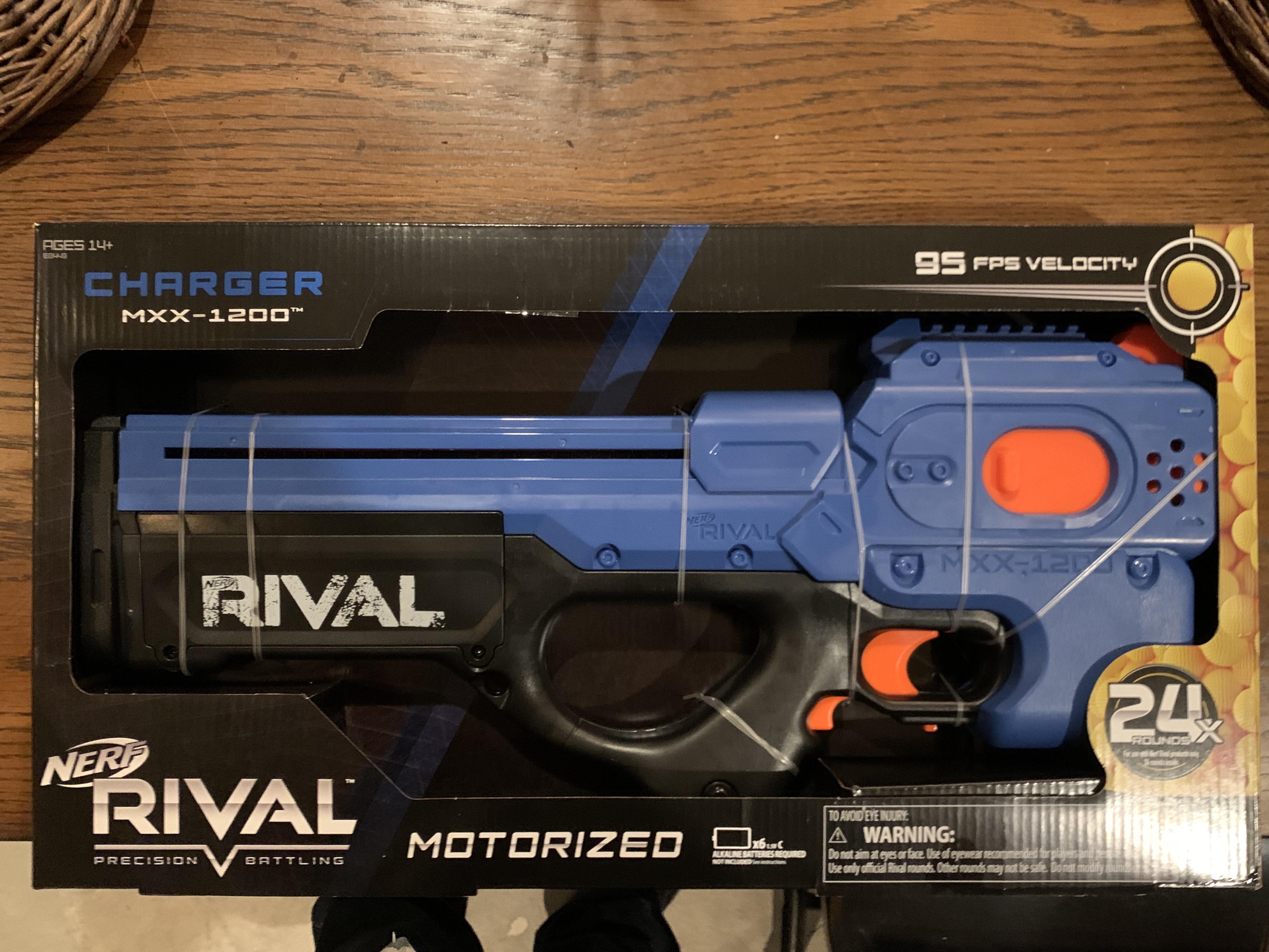 Modding A New Nerf Charger I M Gonna Need Help Nerf