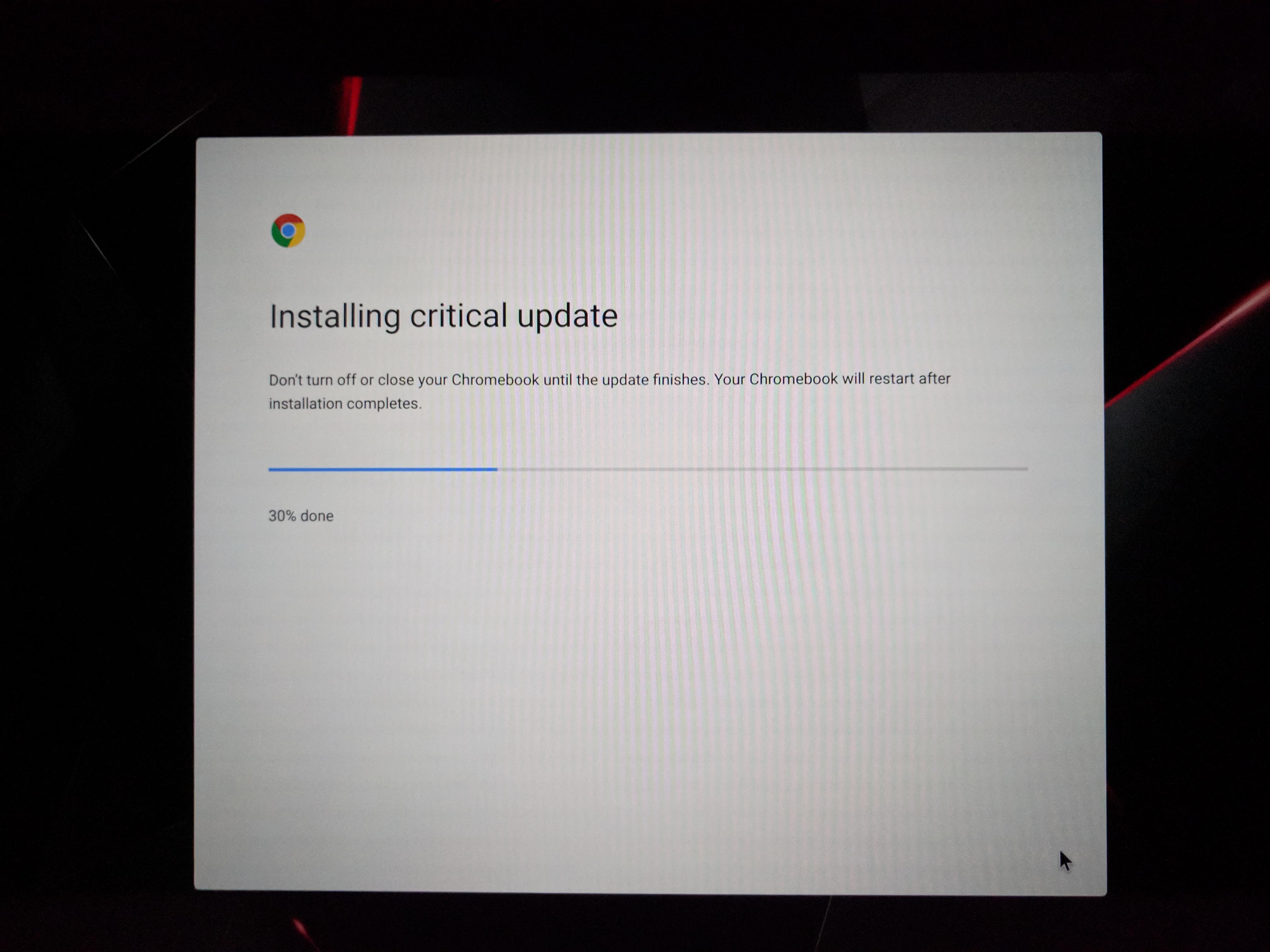 Installing Critical Update Samsung Chromebook Plus r/chromeos