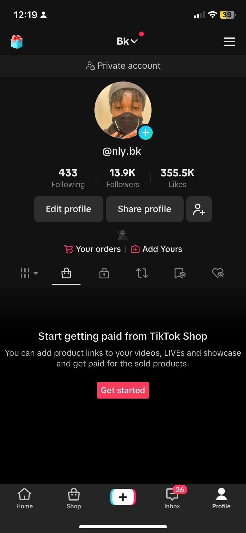 TikTok account for sale r/TikTokaccounts4sale