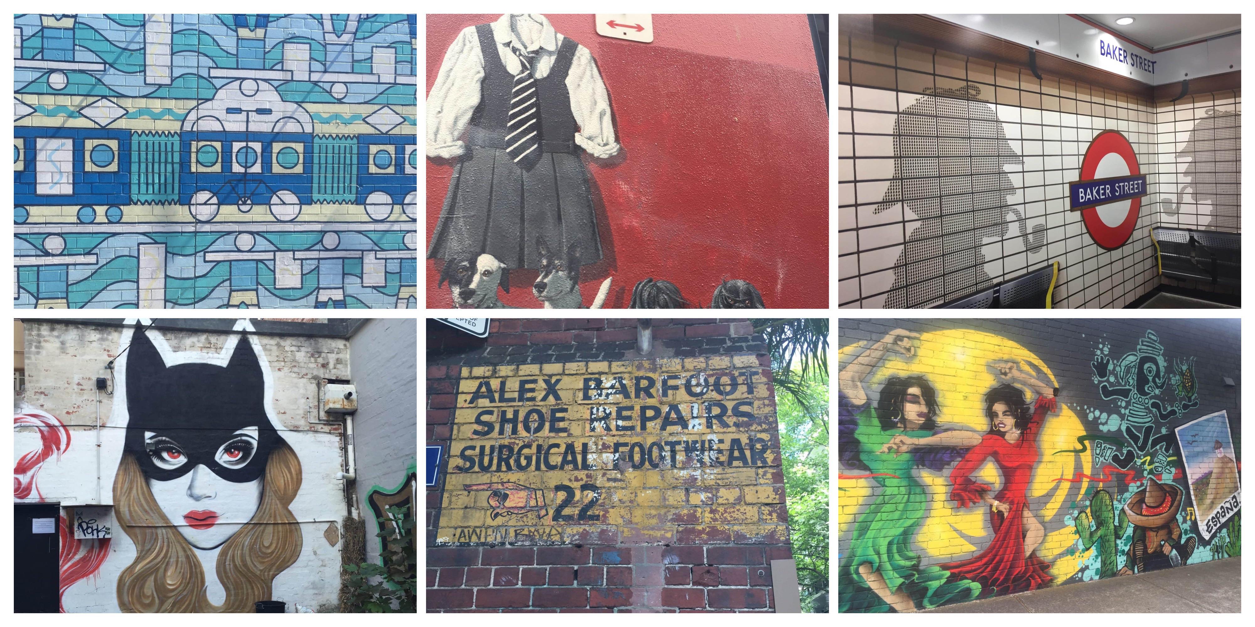 Things on Melbourne walls 1 r/melbourne