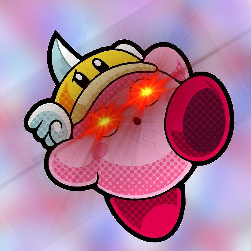 When some takes kirbys food r/Kirby