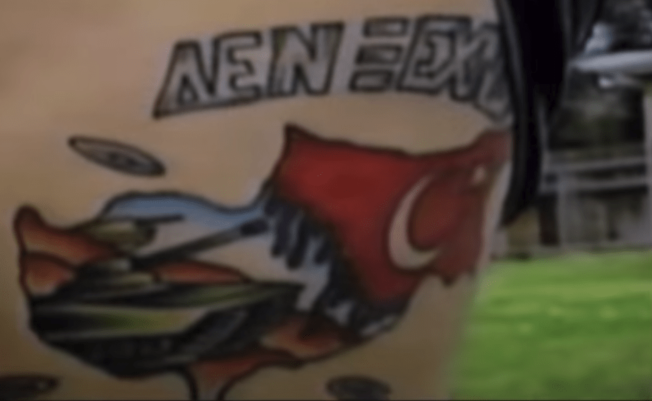 Anybody know what's up with Ruby's tattoo in Clouds as Witnesses? G59