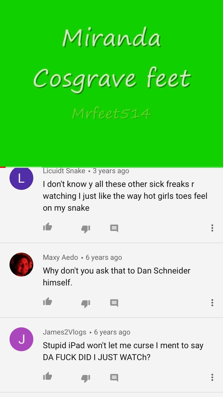 This comment from Youtube agedlikemilk