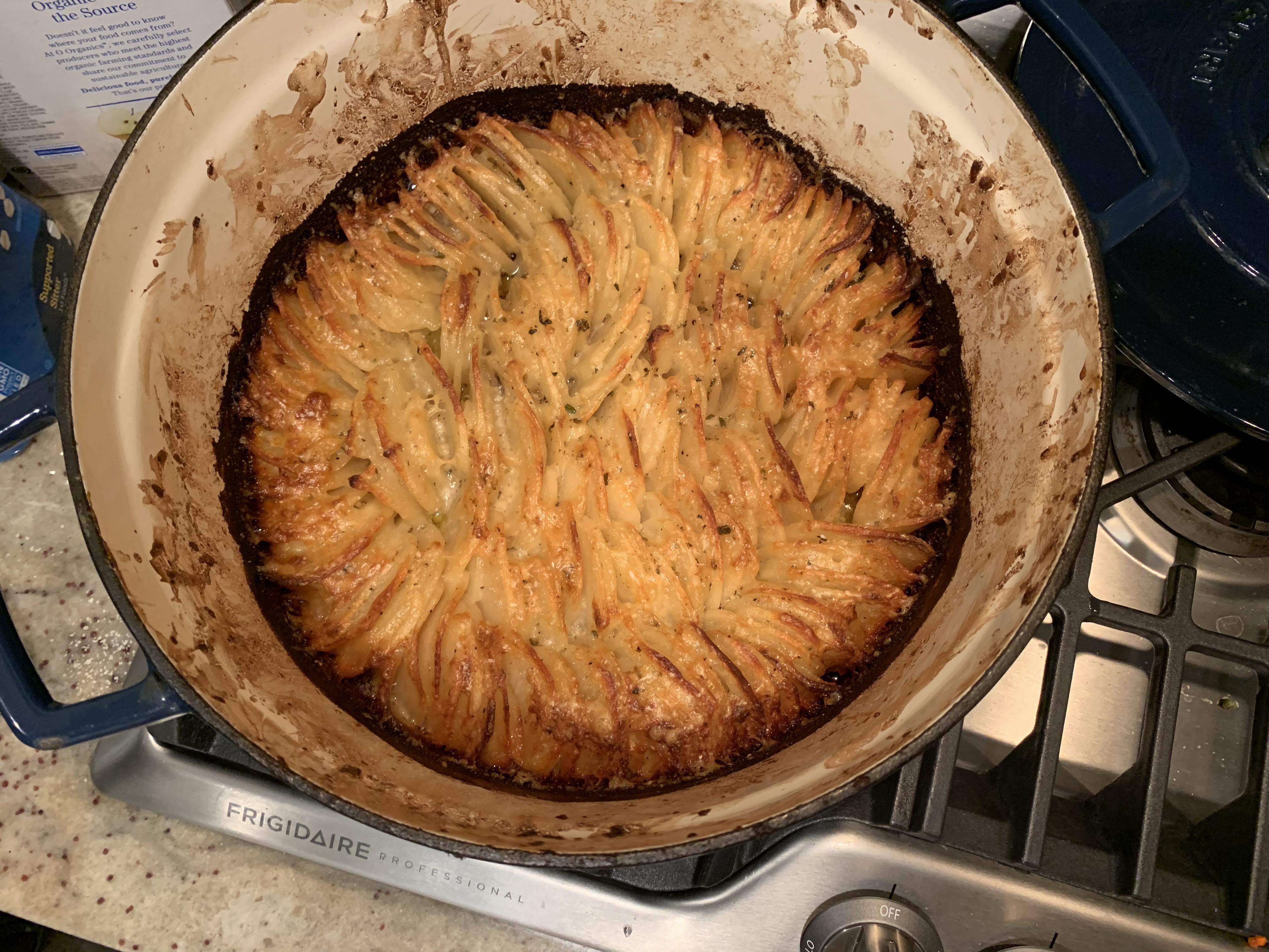 Potato gratin casserole r/seriouseats
