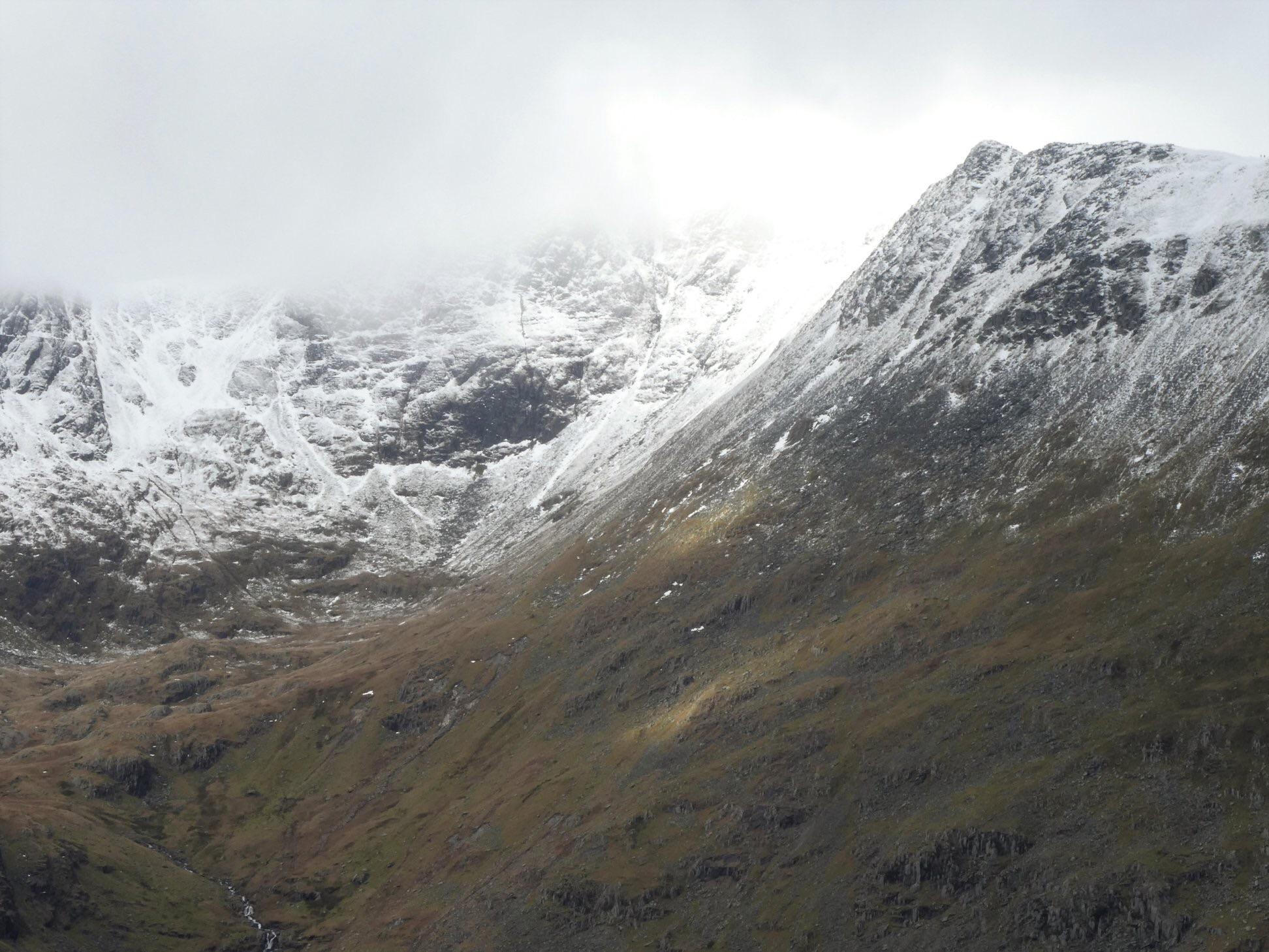 Striding Edge & Nethermost Pike from Birks r/LakeDistrict