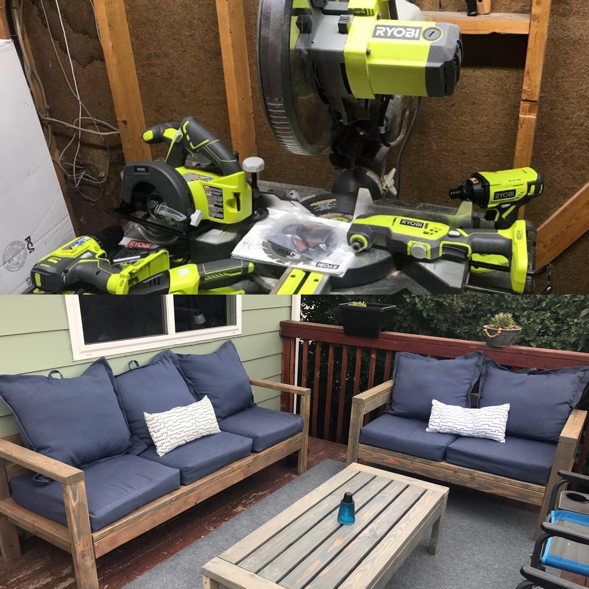 any personal experience with the Ryobi stick vac versus Dyson v7/v8