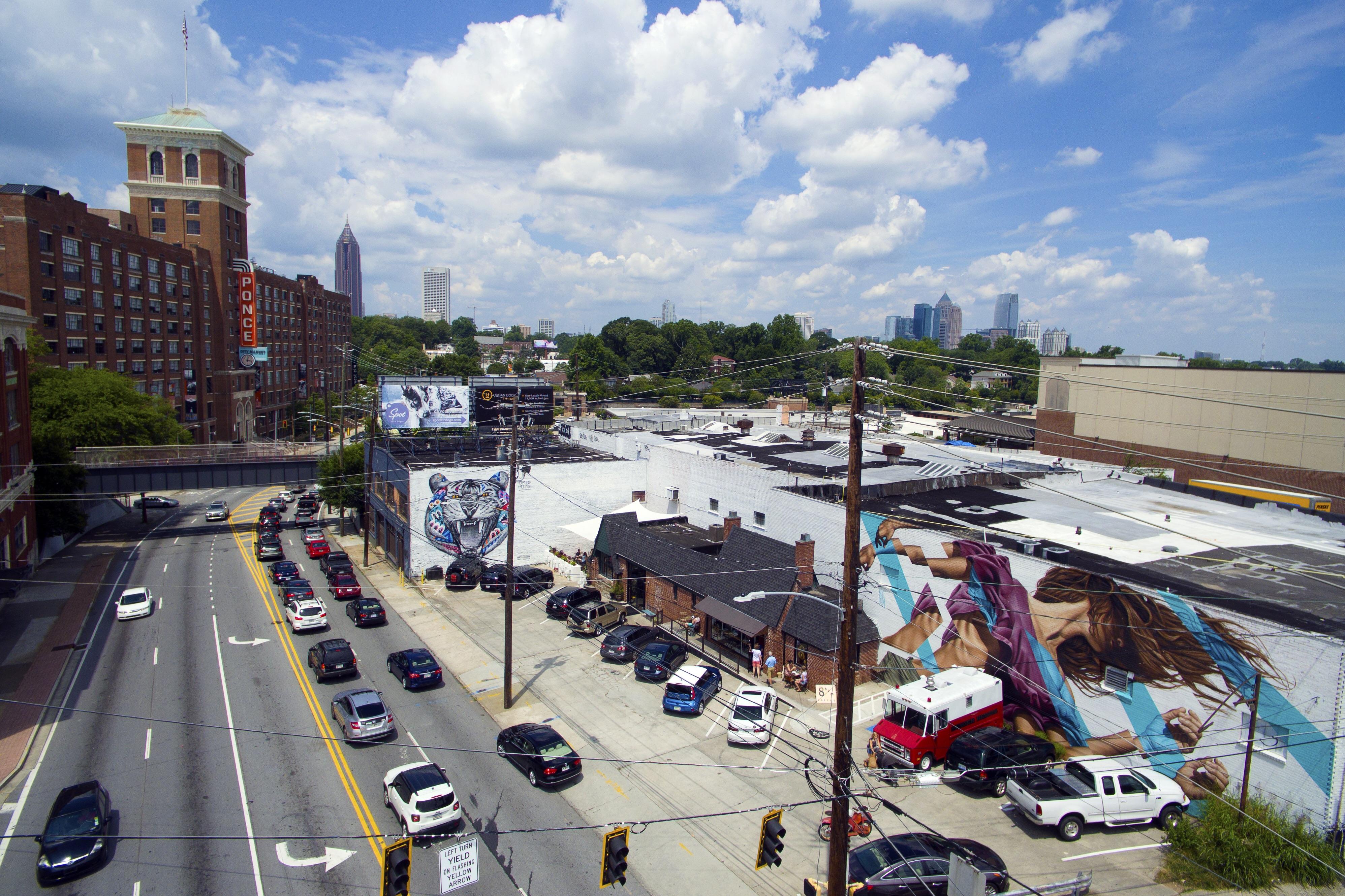Ponce de Leon Park in Atlanta (May 3, 1907 1965), demolished in favor
