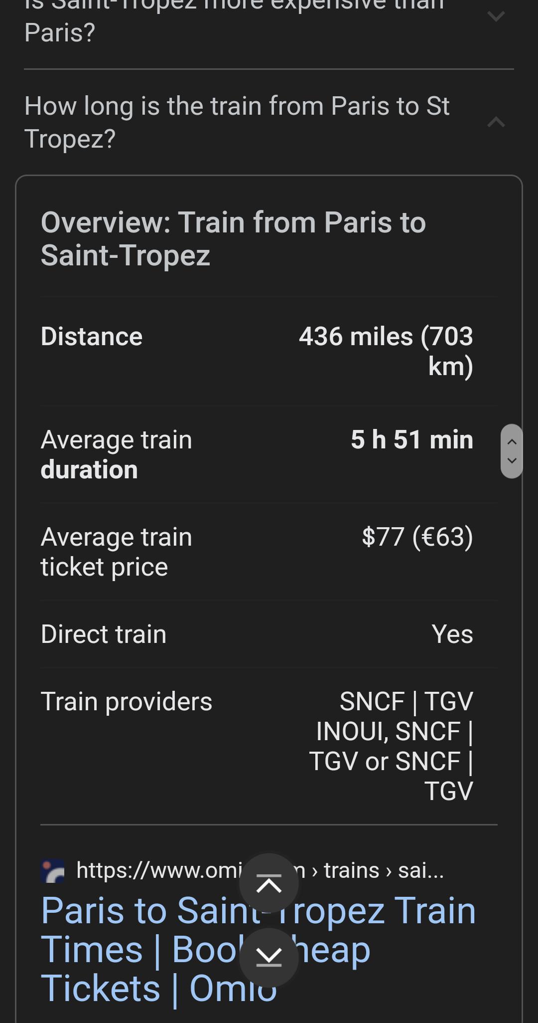 train to St. Tropez from Paris EmilyInParis