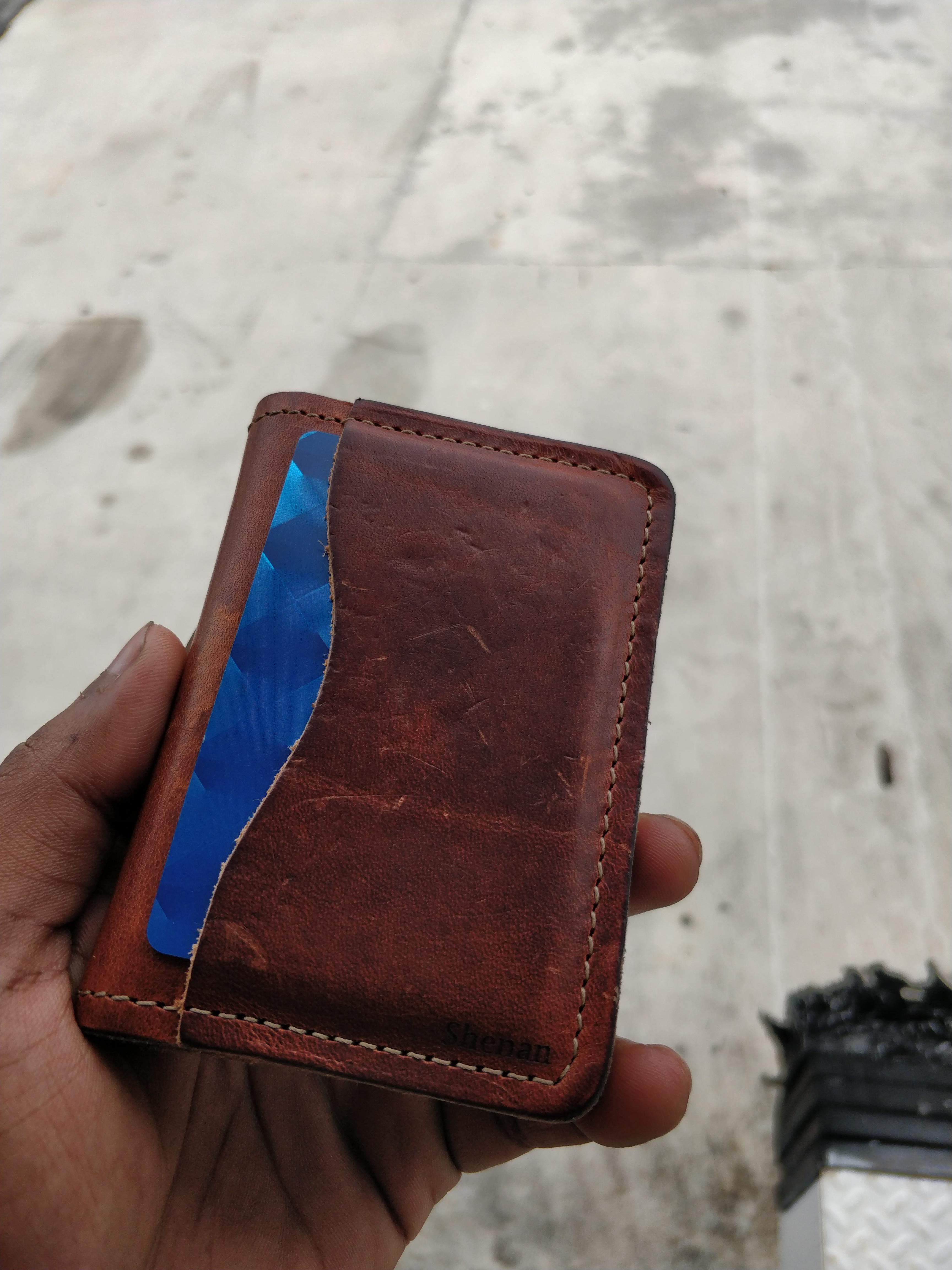 Popov wallet, My new EDC r/wallets