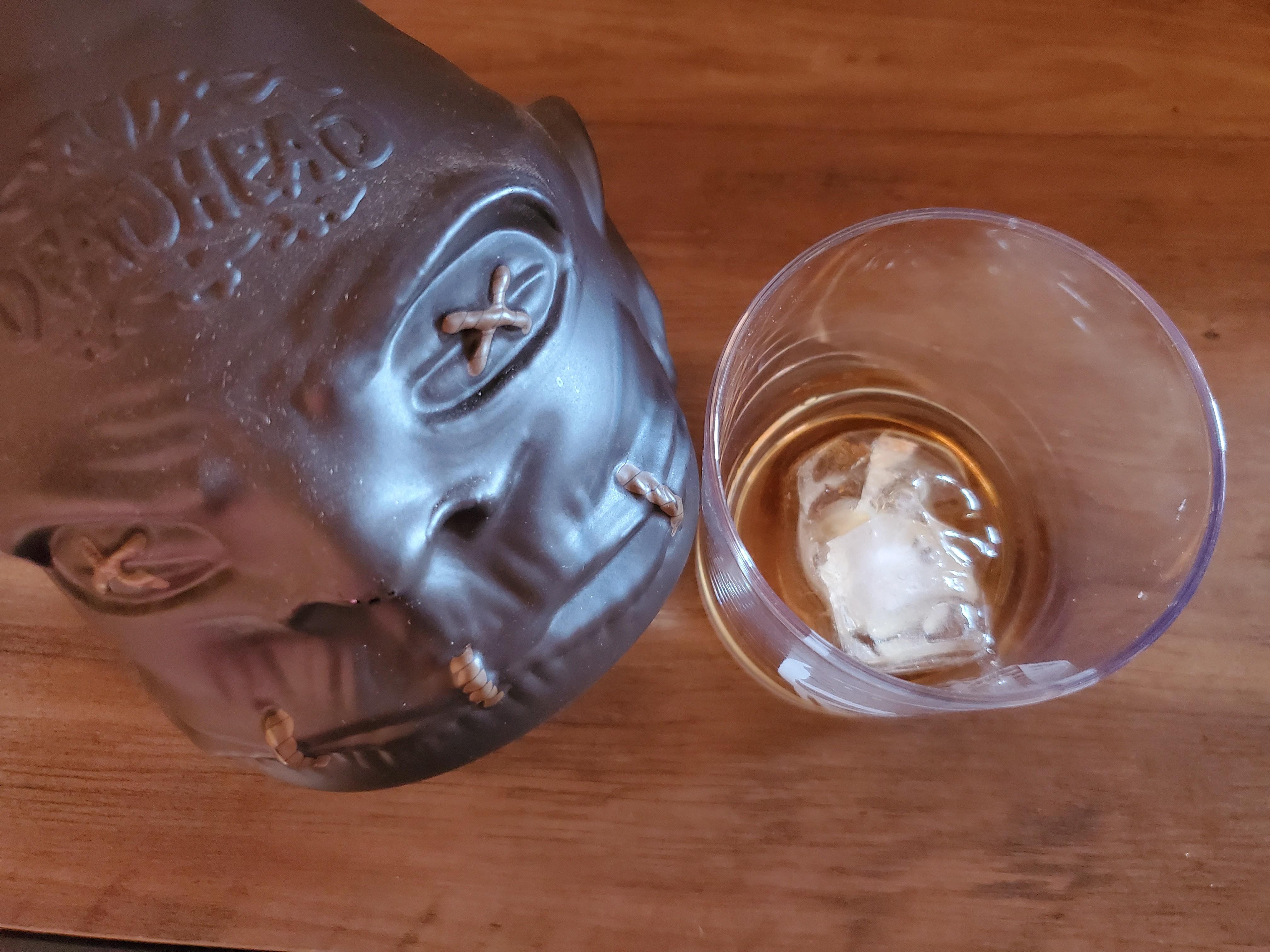 Trying a pure rum for the first time. New to drinking overall. Love the