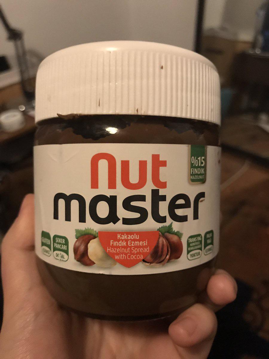 Nut master>Nutella r/sbubby