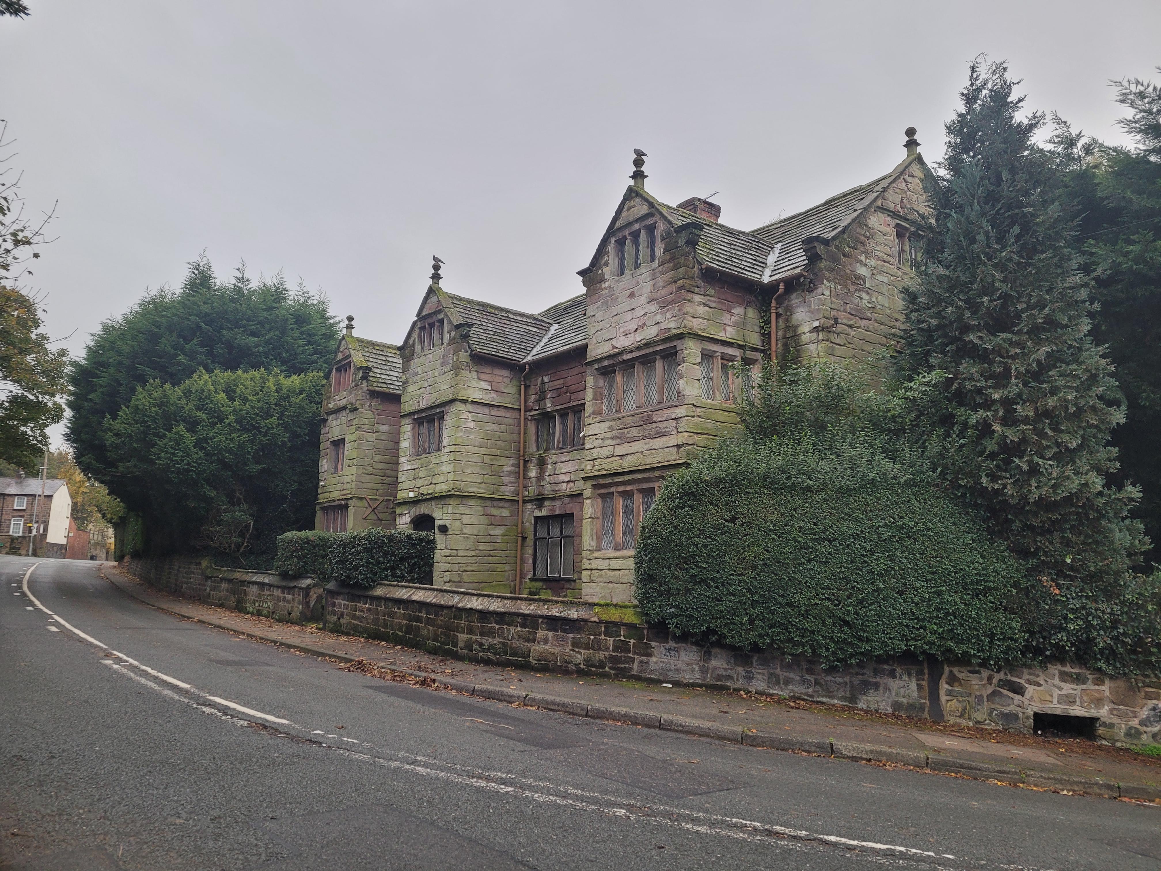 The Oldest House in Runcorn, England. The Seneschal's House, 1598. r/pics