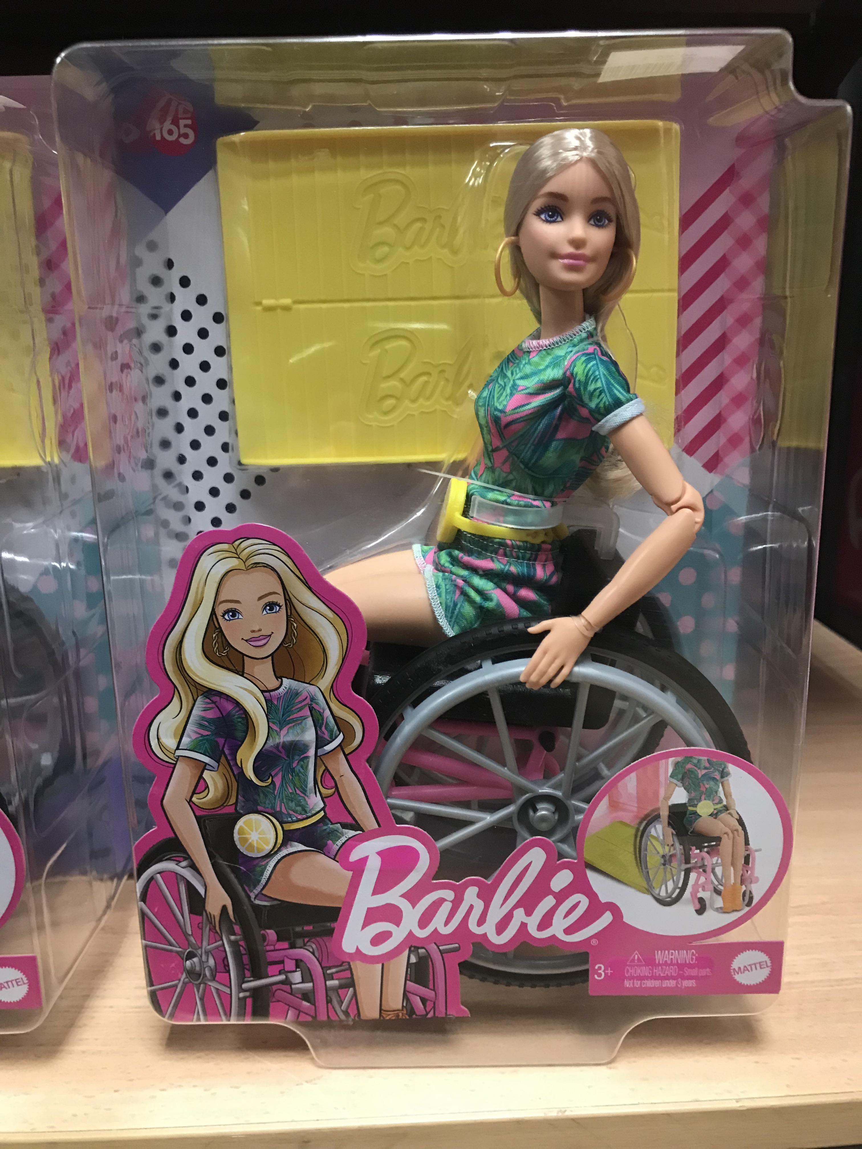 Wheelchair Barbie