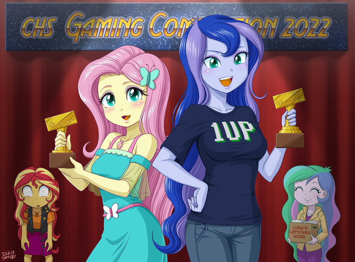 CHS Gaming Competition Winner r/mylittlepony