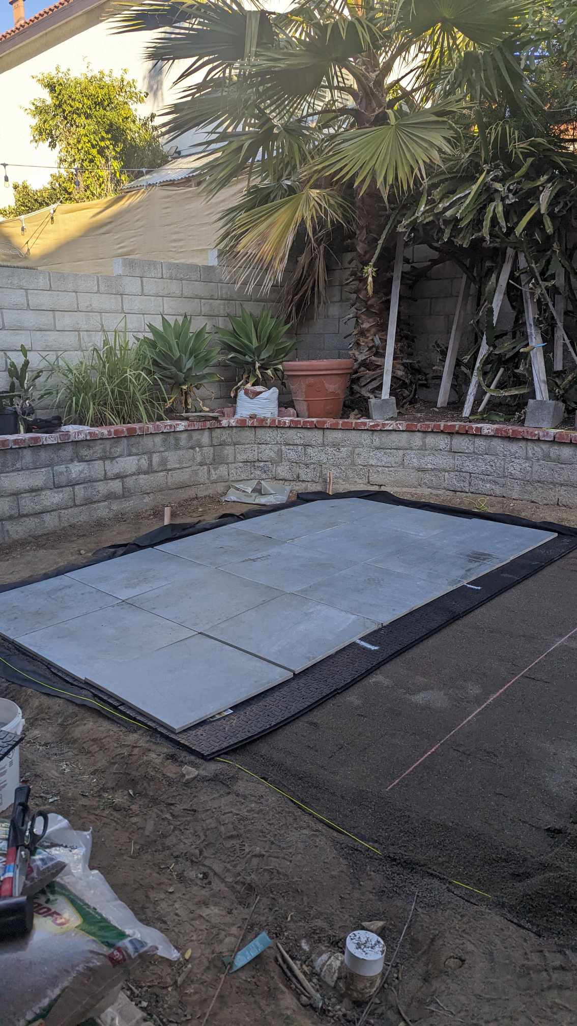 Patio Pavers how much wobble is acceptable? r/DIY