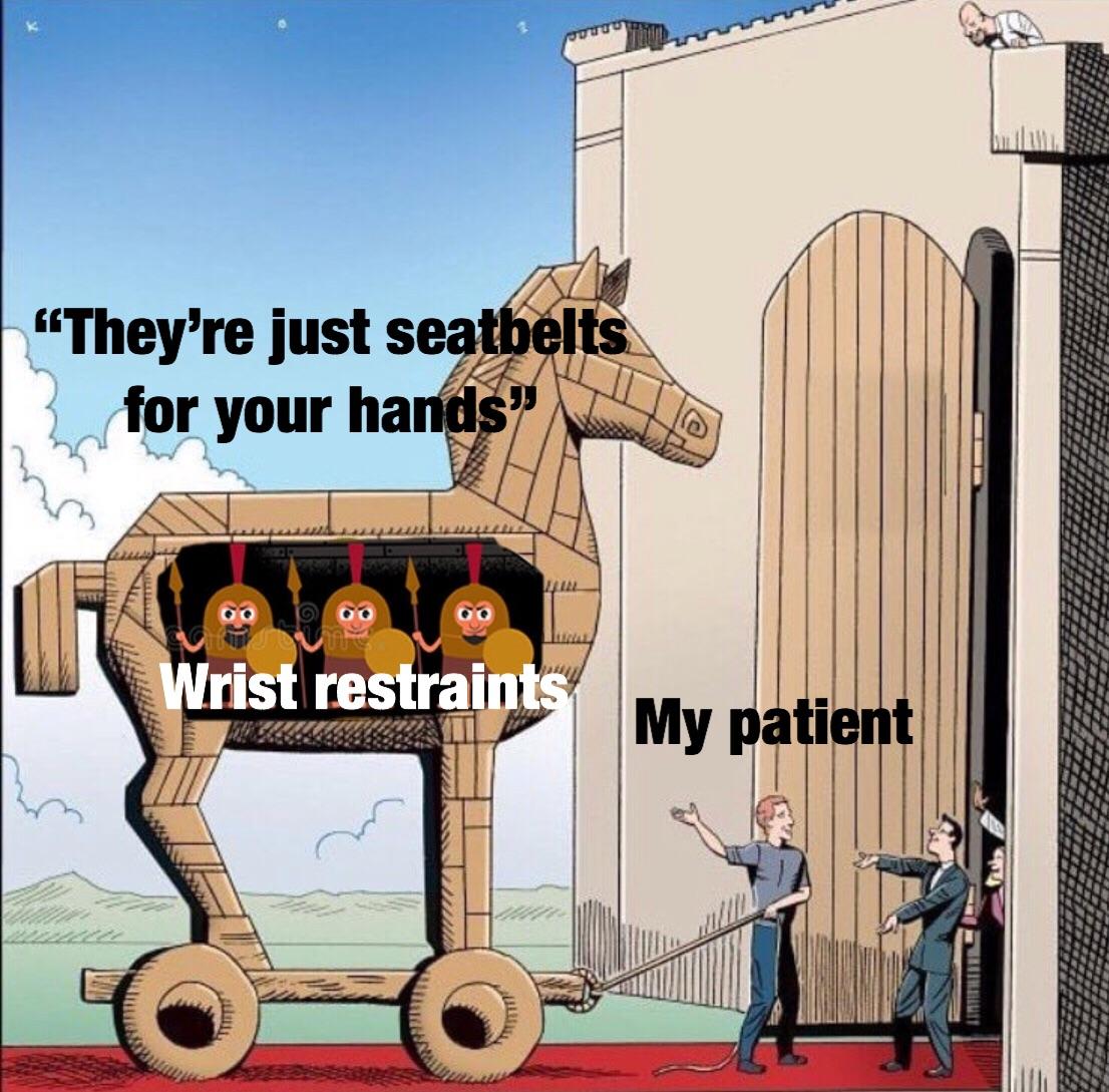 The old bait and switch [meme] ems