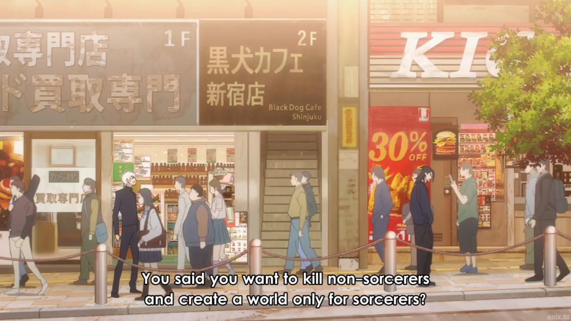 Jujutsu Background Characters Really Know How To Mind Their Business