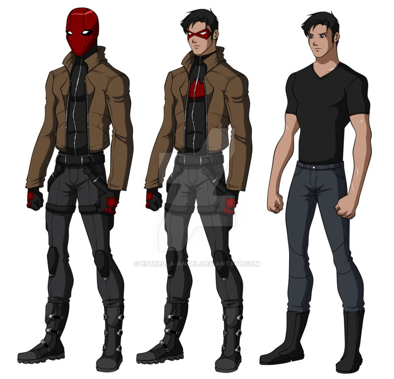 Young Justice Adult/Red Hood Jason Todd RedHood