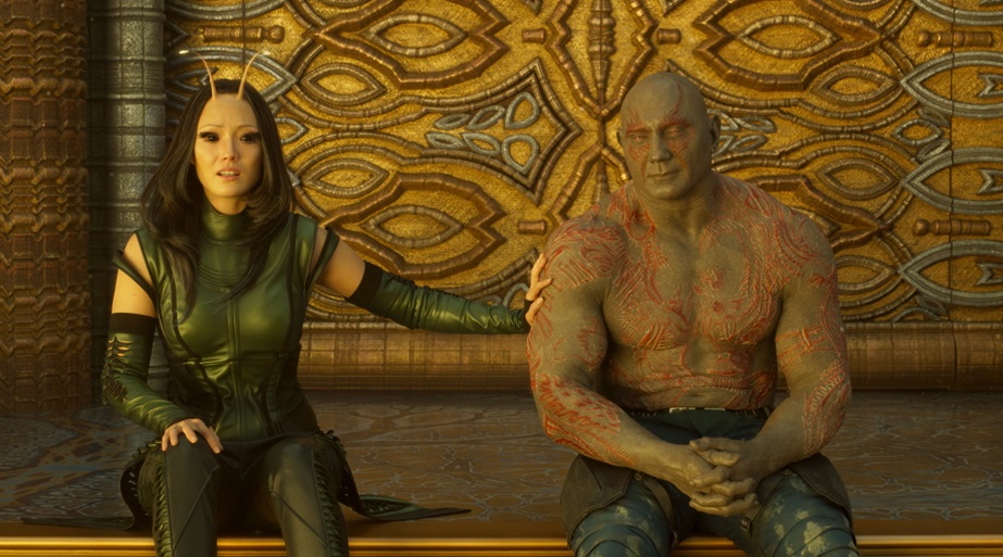 Small but powerful moment I noticed in GotG vol 2 This is
