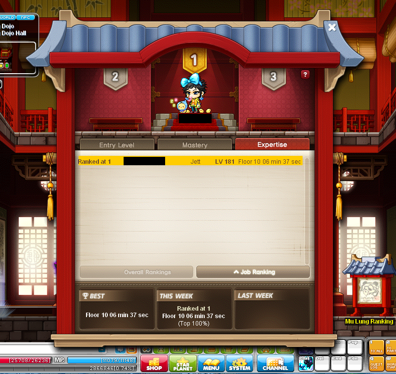 Finally, after ten thousand years, my master plan has been completed Maplestory