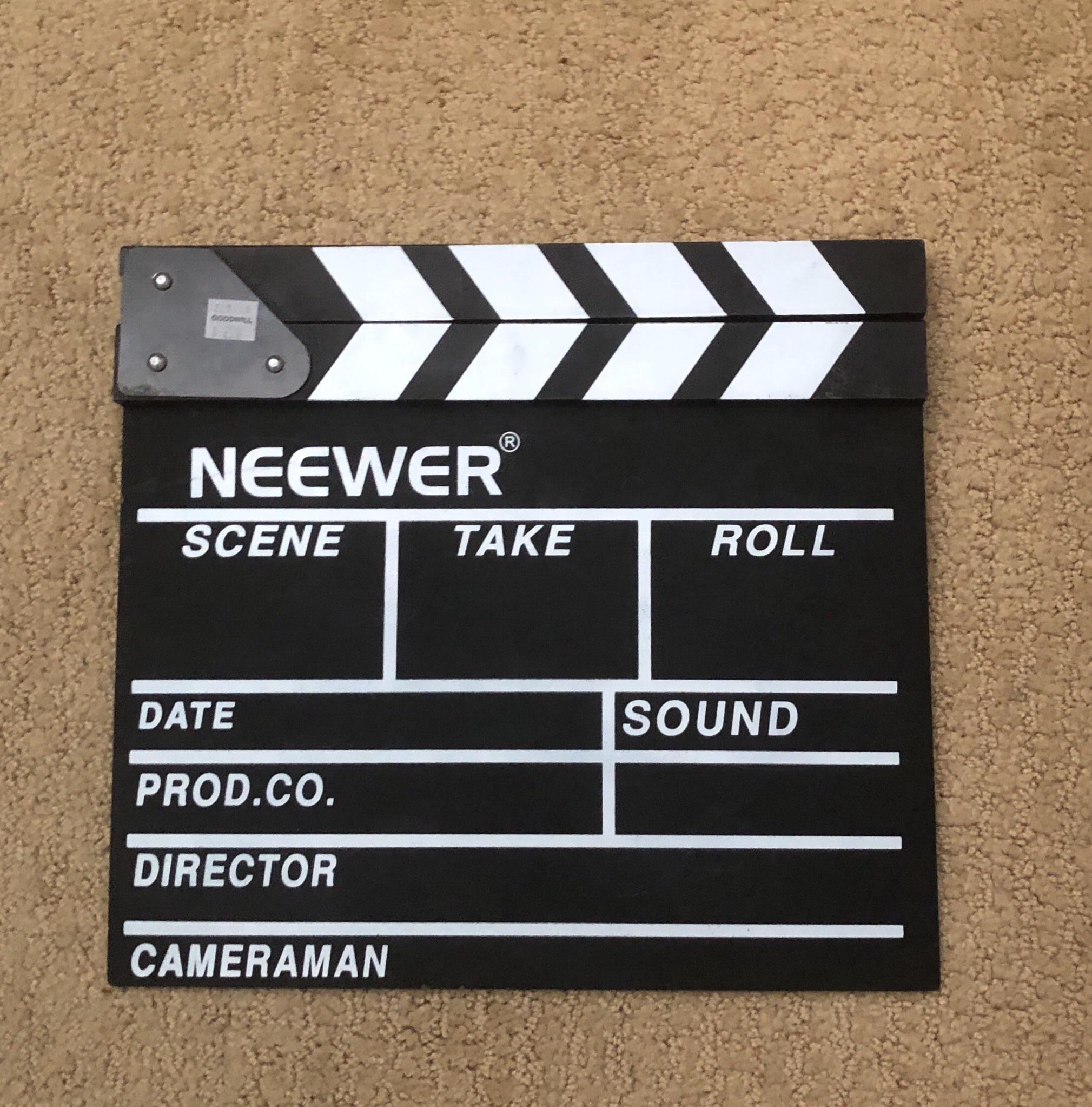 I found a clapperboard at Goodwill mildlyinteresting