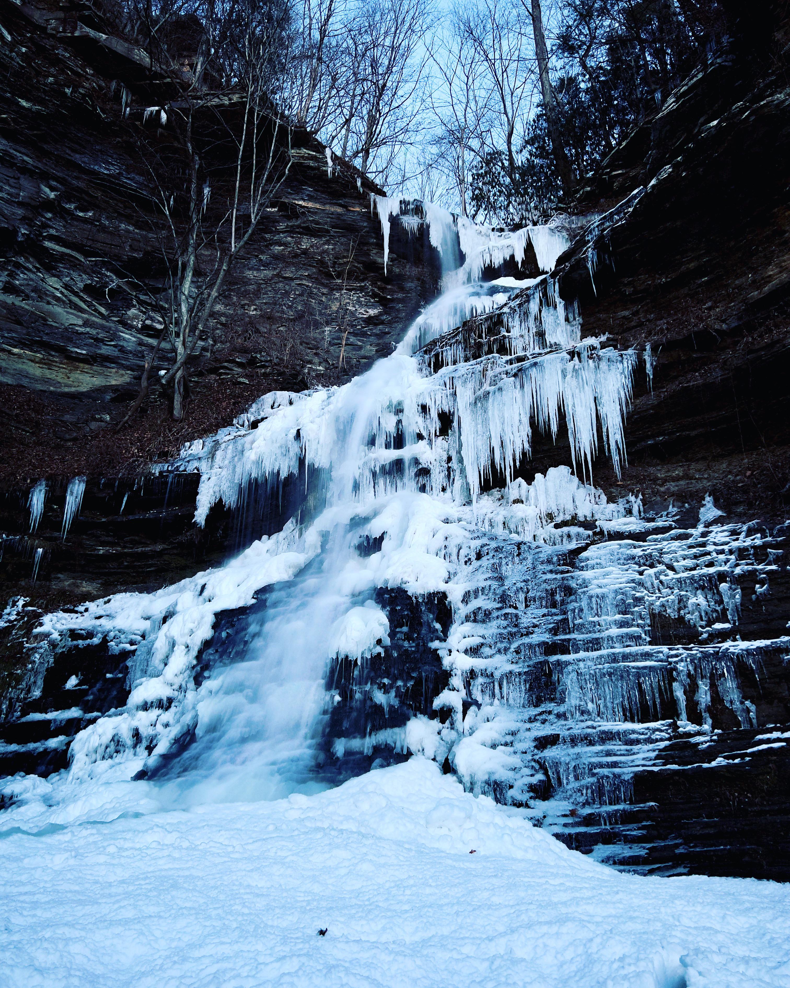 Cathedral Falls in Gauley Bridge WestVirginia