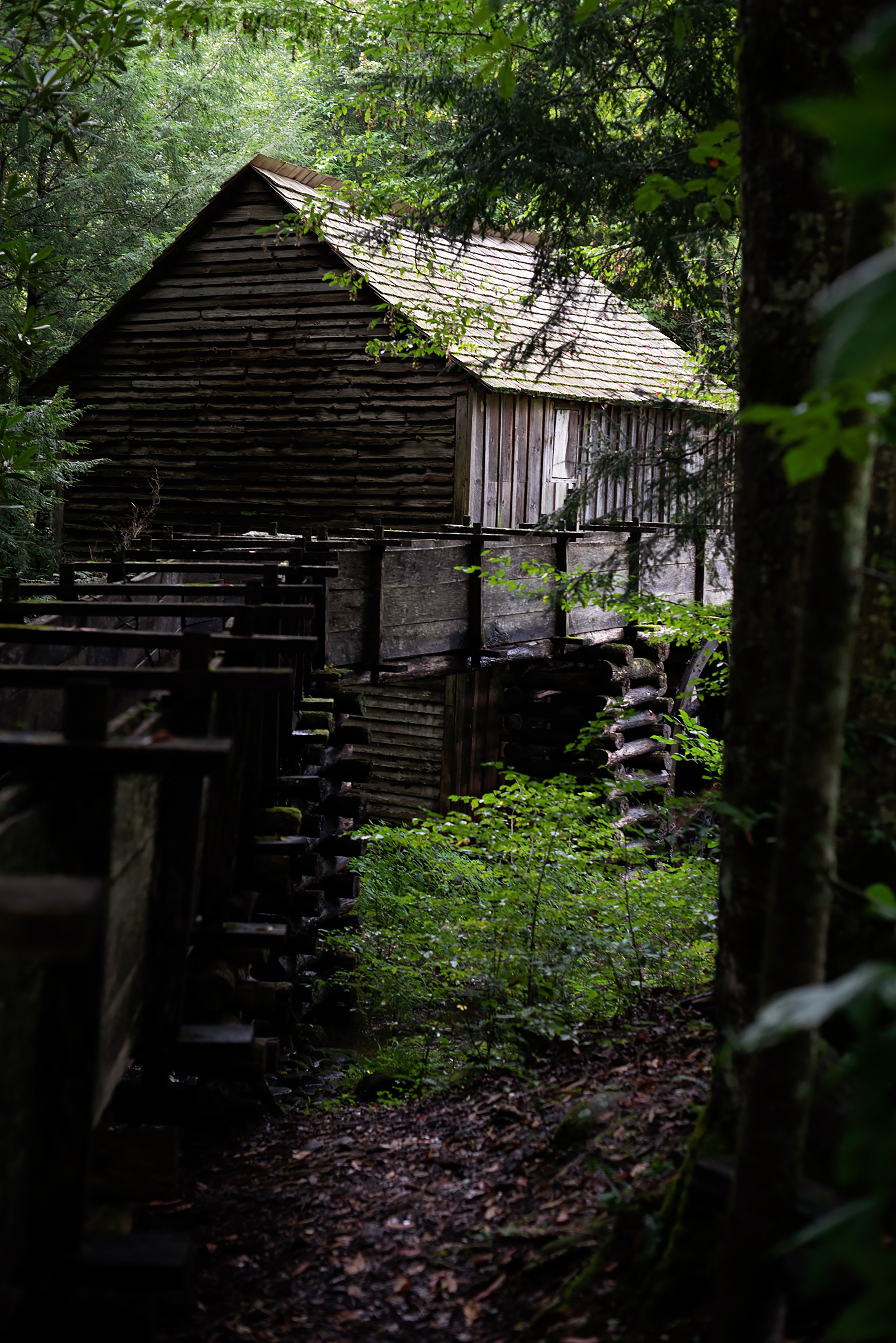 Old Mill, Cade Cove Loop Road, Tallassee, Tennessee (Photo credit to