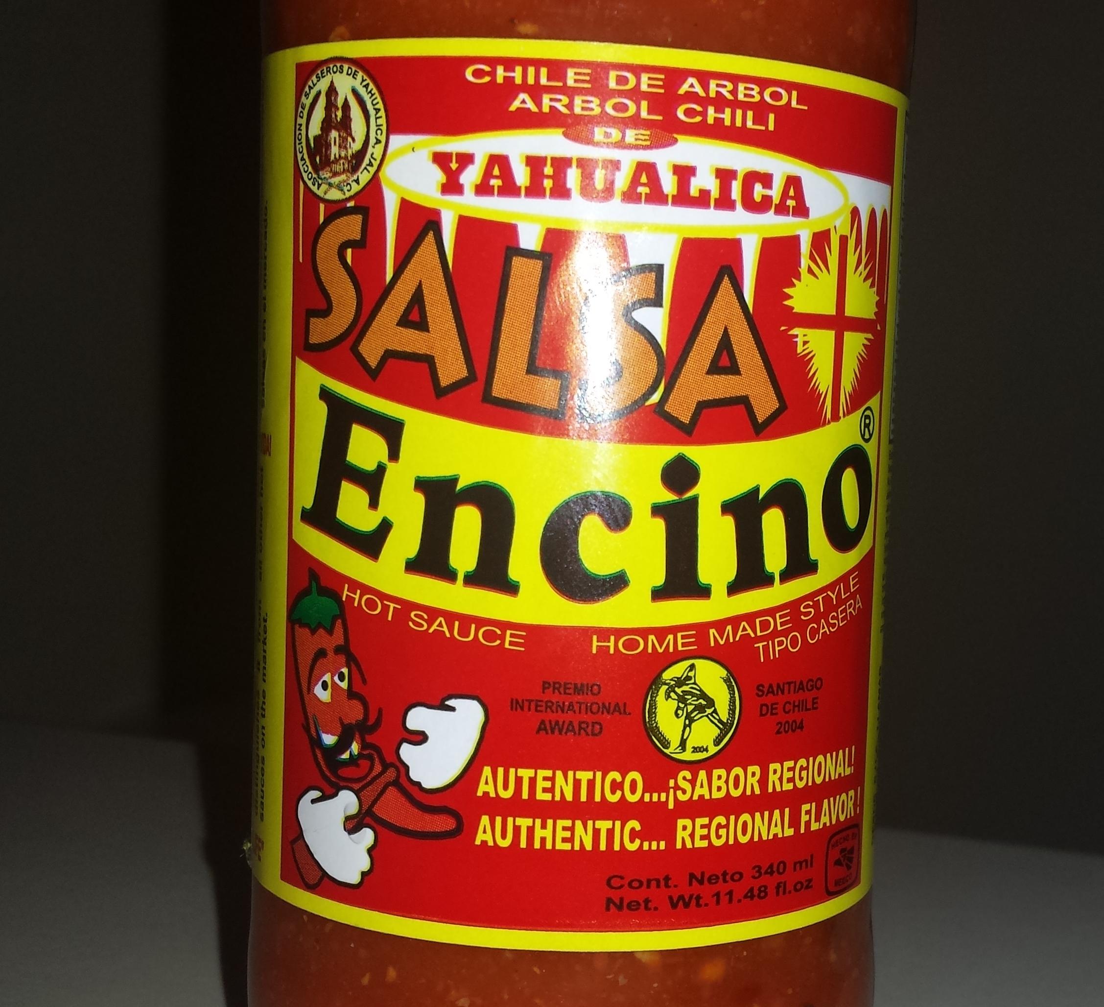 Yahualica Salsa Encino, Jalisco, Mexico r/spicy