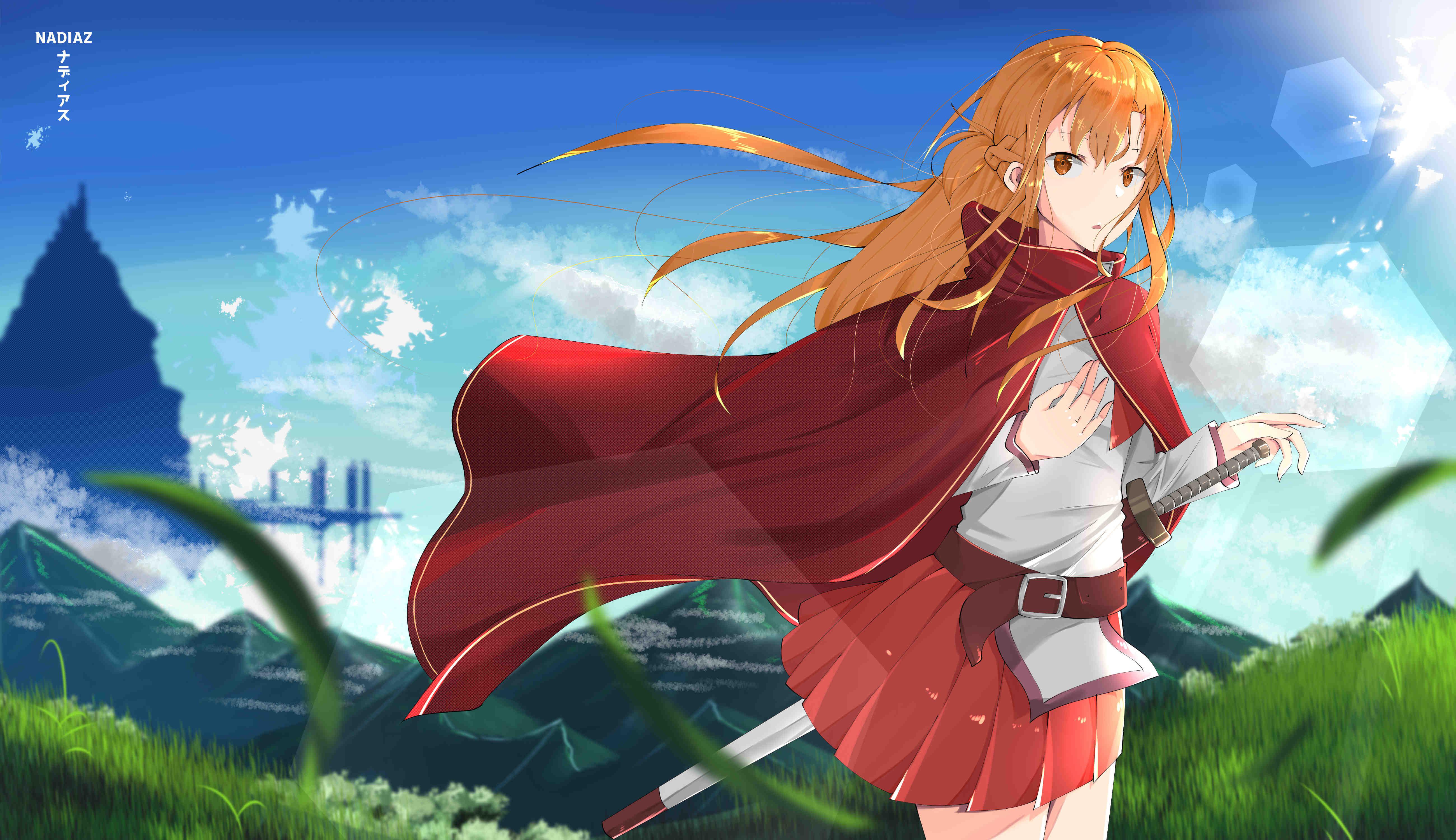 SAO Progressive Asuna [5200x3000] r/Animewallpaper