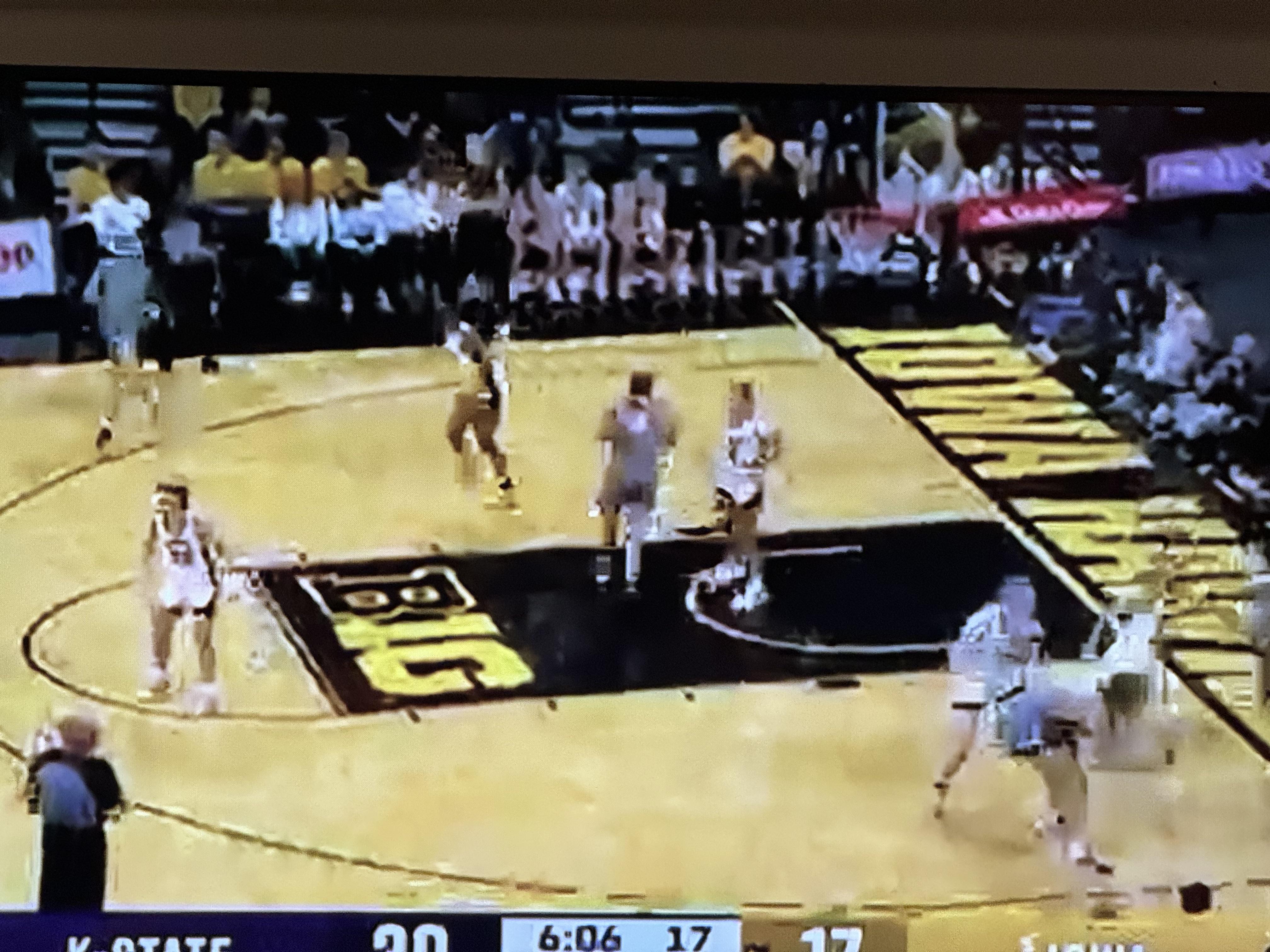 Signed up for free trial to watch the KState/Iowa game. Video quality