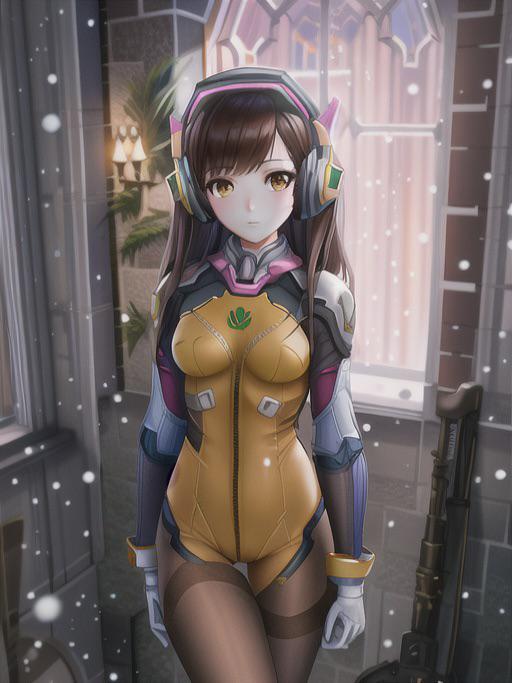 DVA ai : Overwatch_Porn