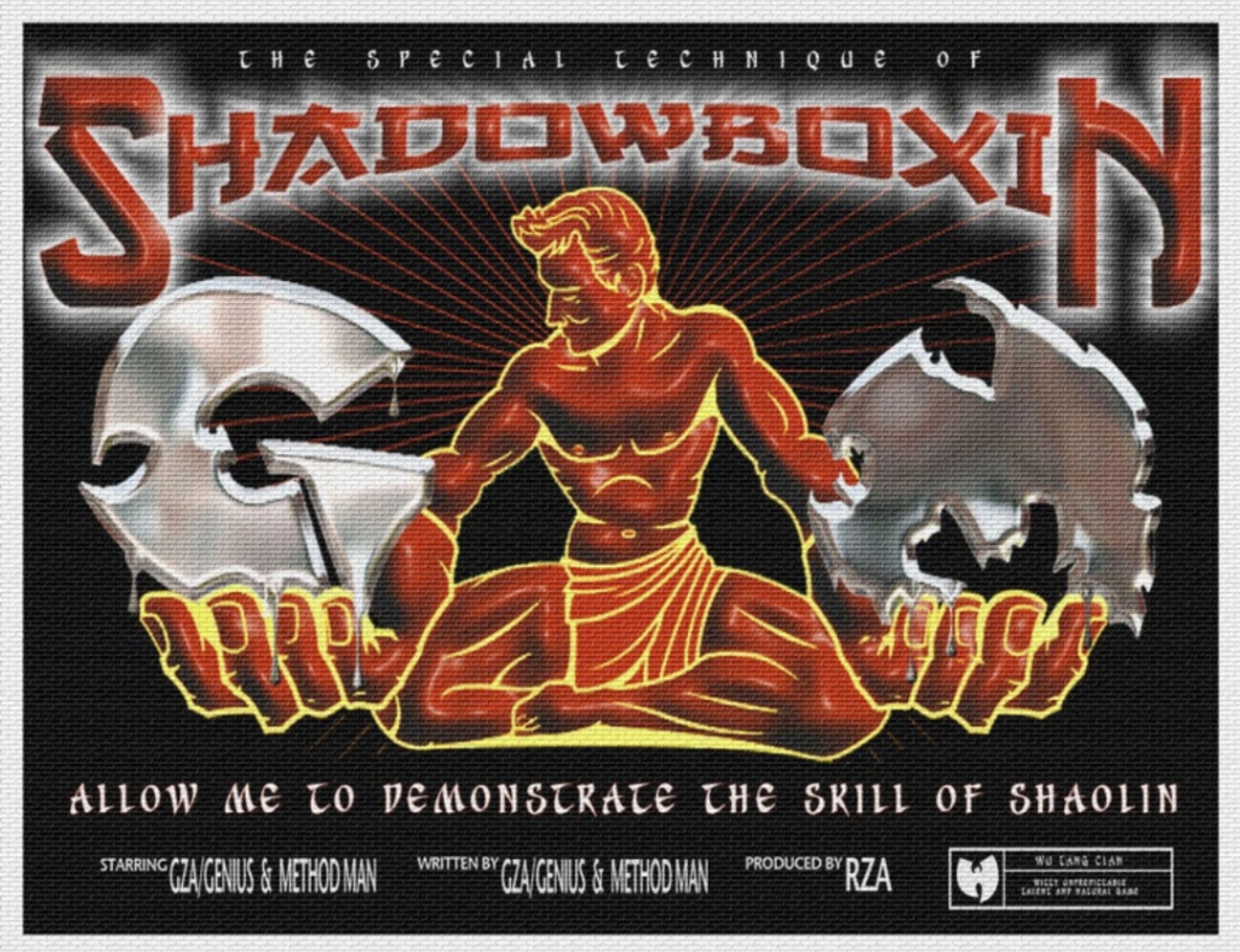 Gza/Genius feat. Method Man 'Shadowboxin' r/HipHopImages