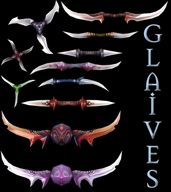 Can we please have these glaives added as Tmog in bfA? The glaives