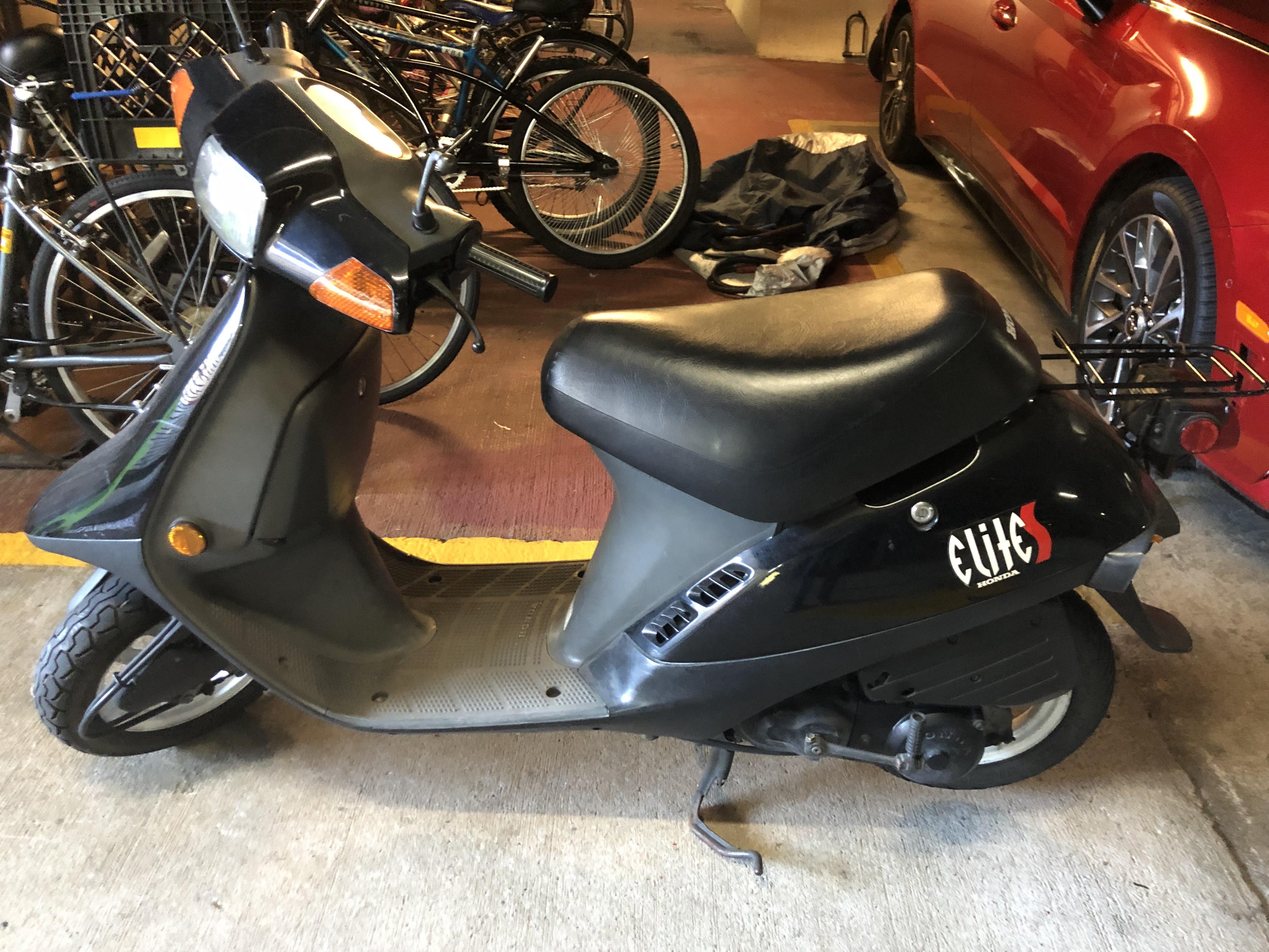 1995 honda elite S moped : r/scooters