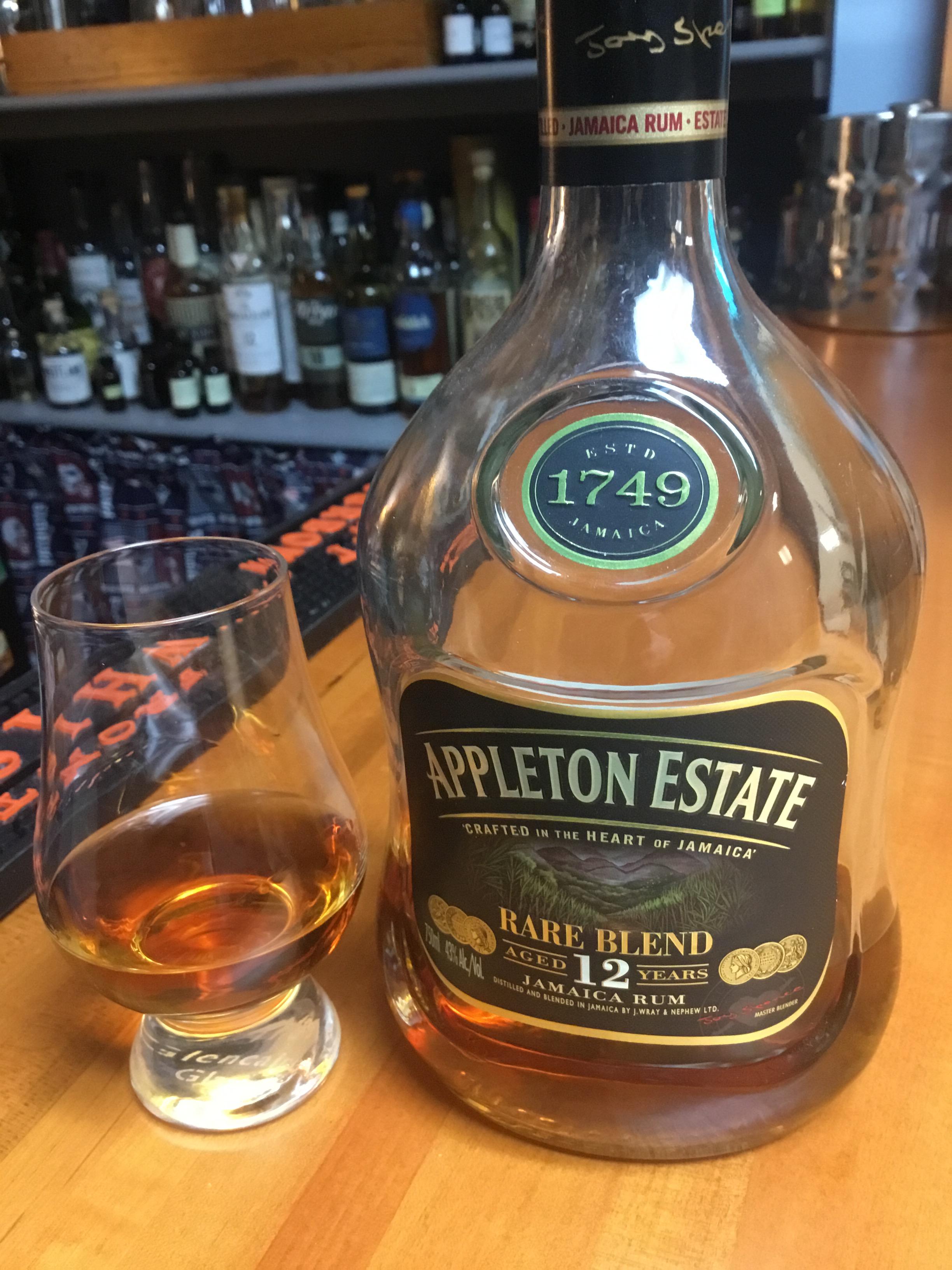 Appleton Estate 12 Year Review No. 2 r/rum